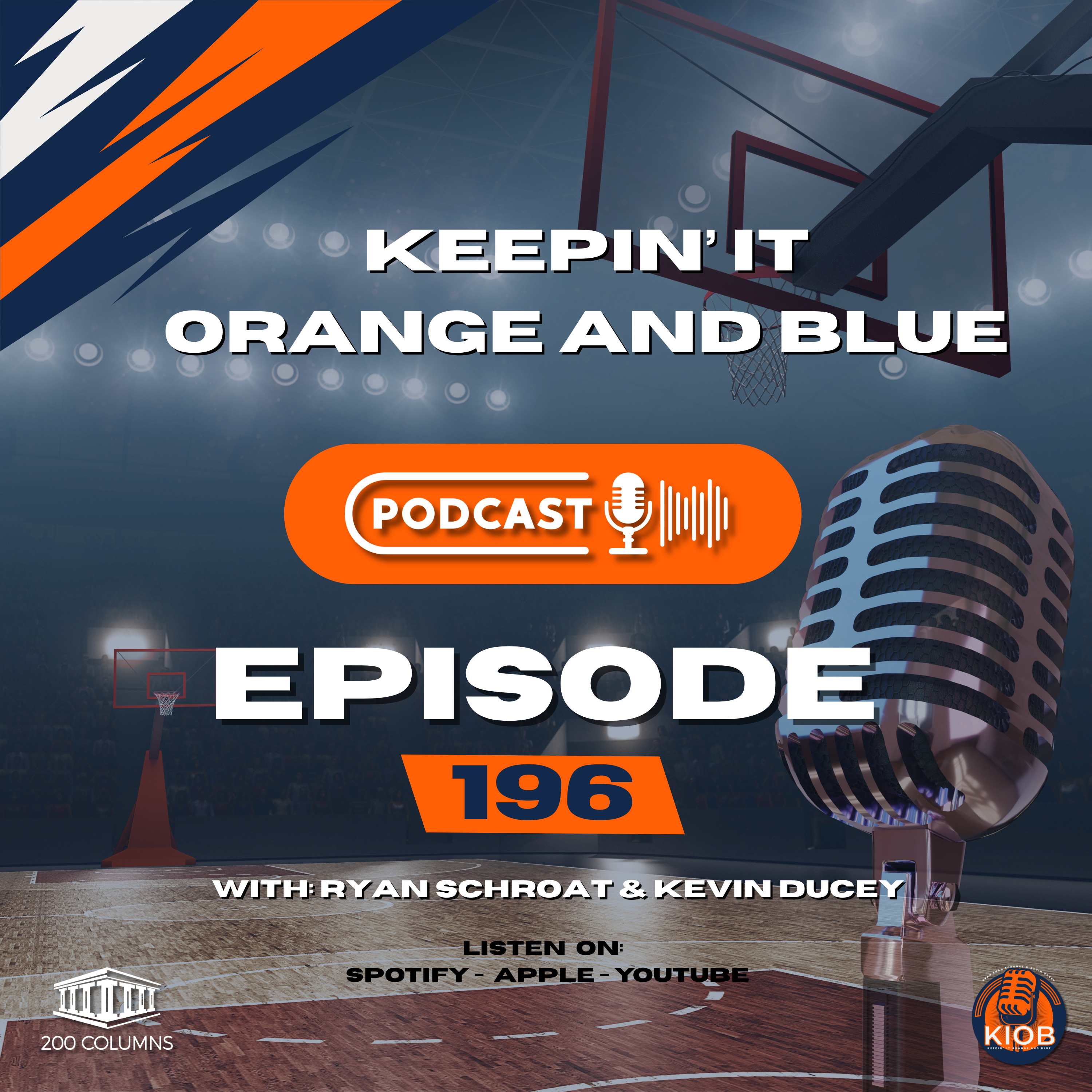 Keepin it Orange and Blue EP 196 episode artwork