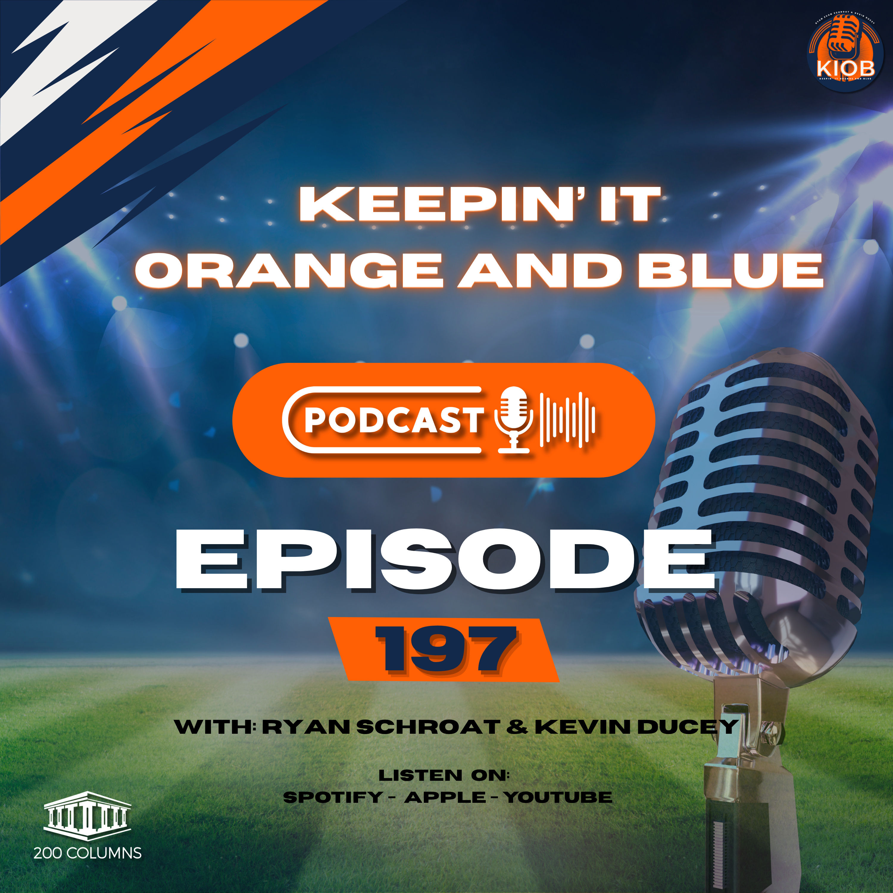 Keepin it Orange and Blue EP 197 episode artwork