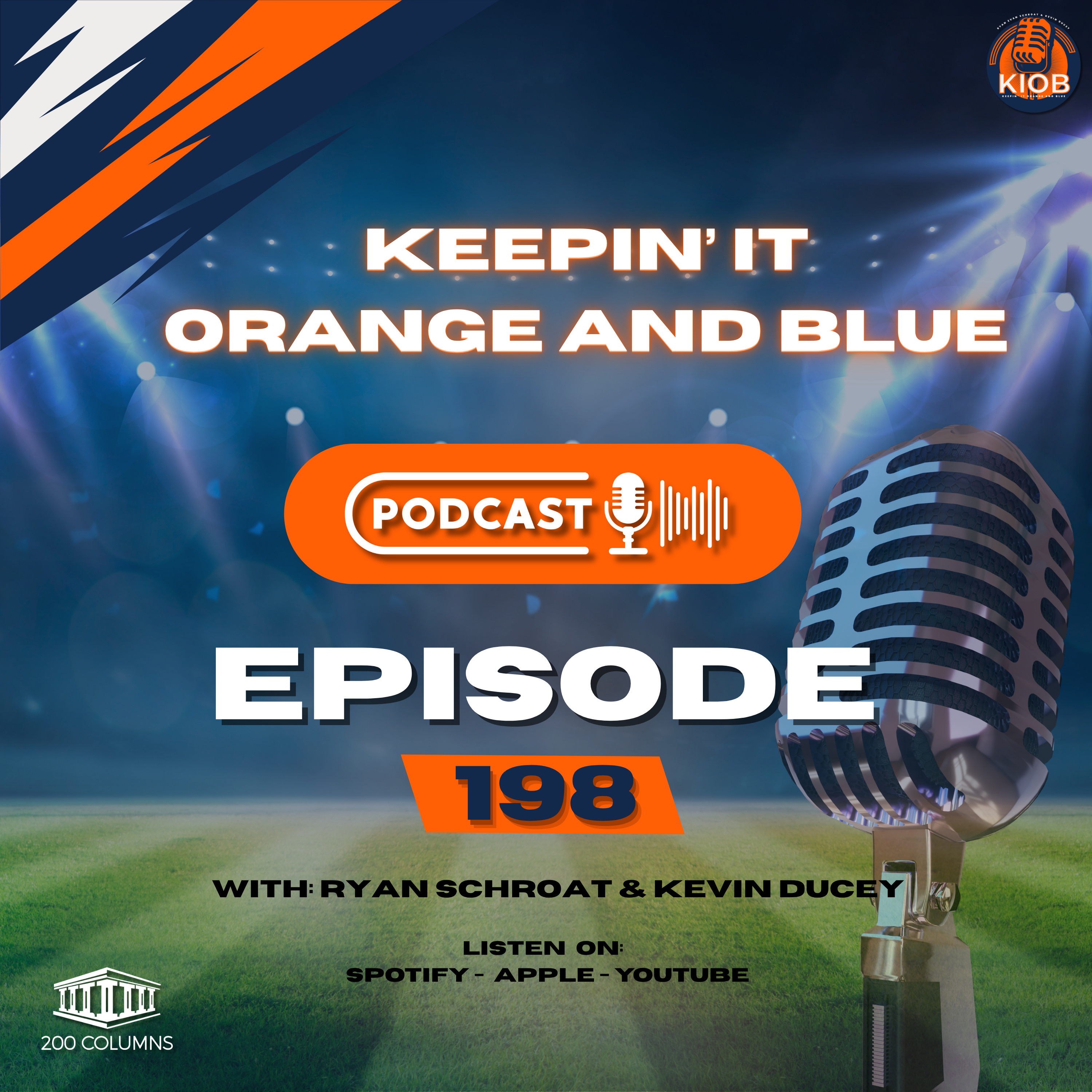 Keepin it Orange and Blue EP 198 episode artwork