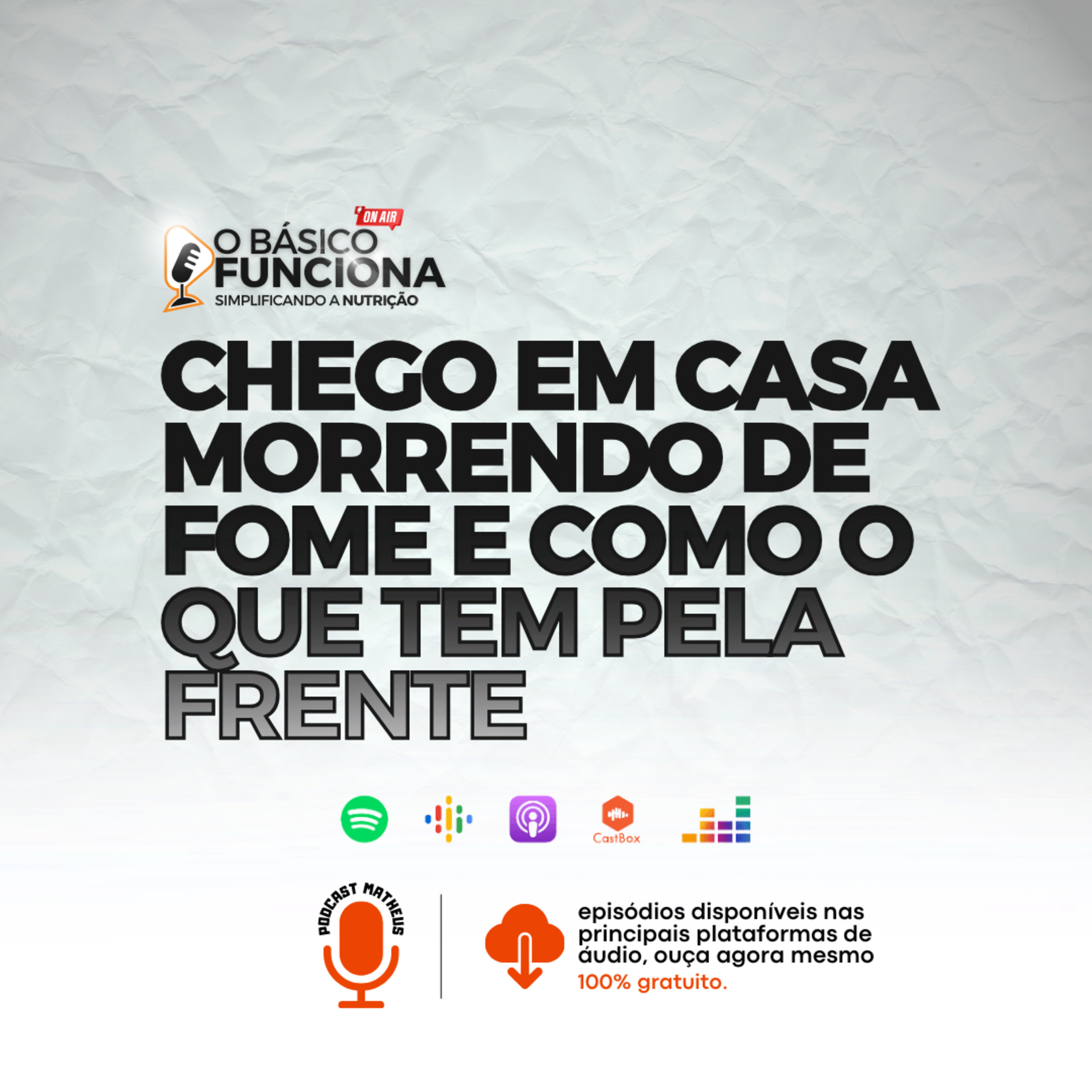 O Básico Funciona: Simplificando a nutrição