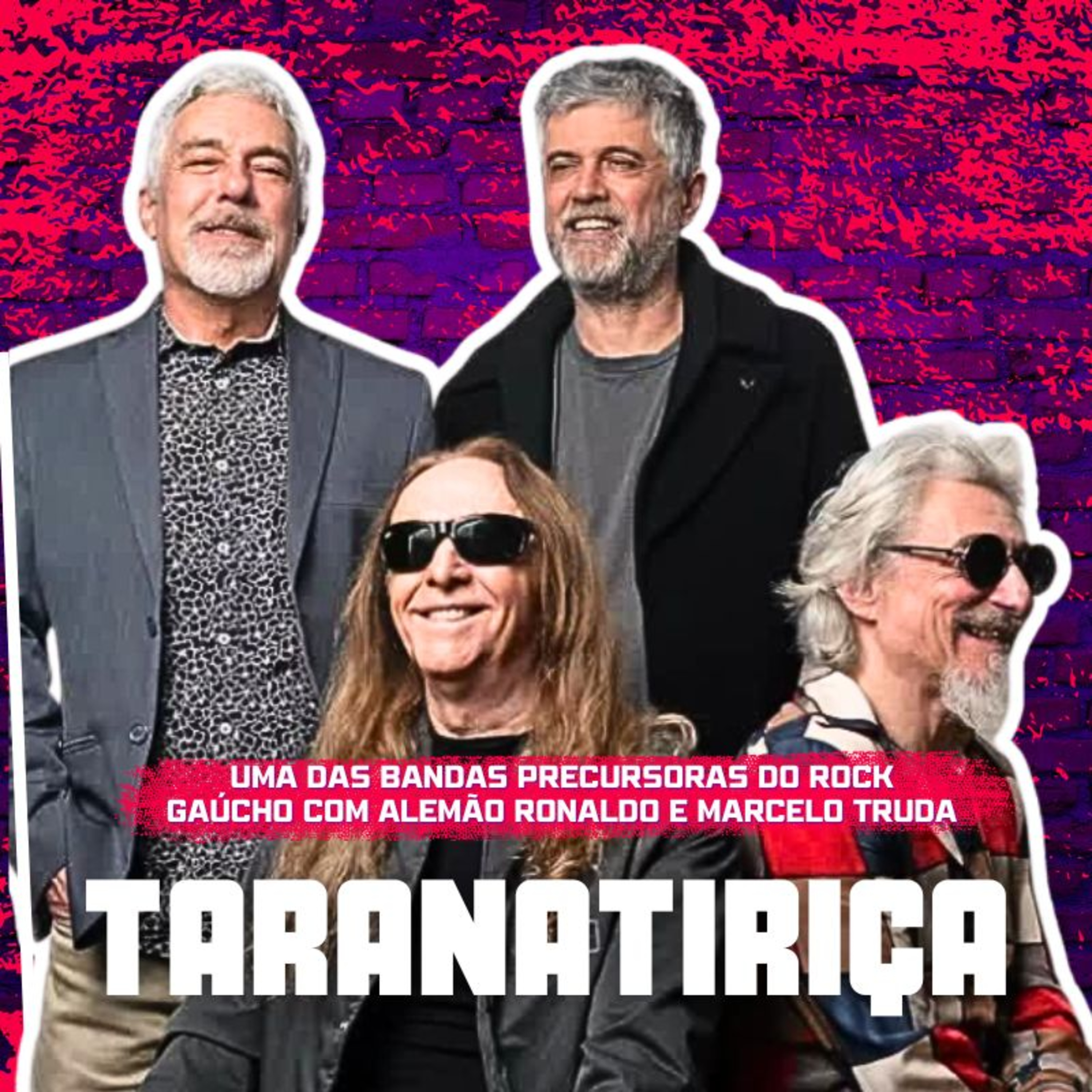 Taranatiriça com Alemão Ronaldo e Marcelo Truda - Cusco 146 episode artwork