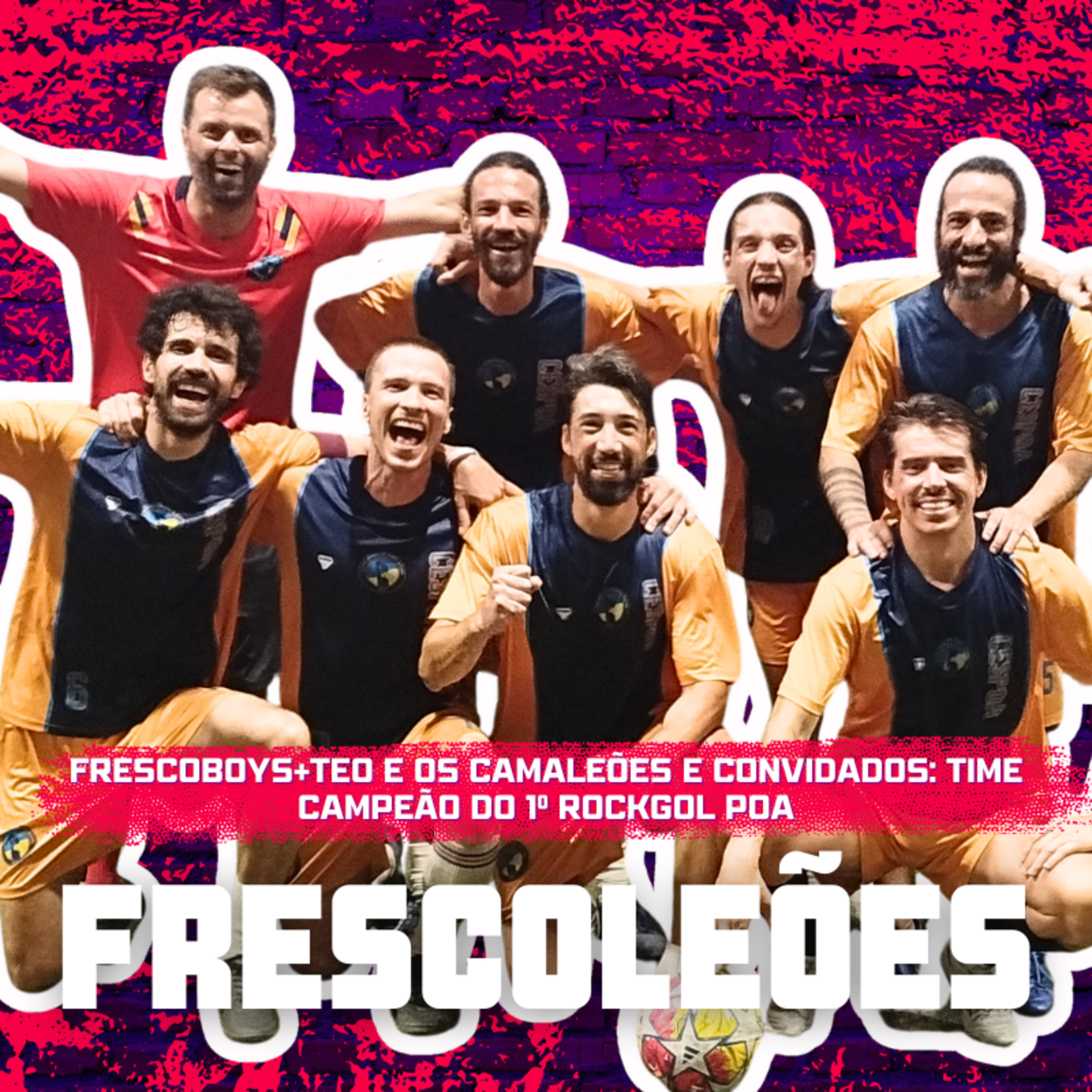 Frescoleões - ESPECIAL ROCKGOLPOA - Cusco 155 episode artwork