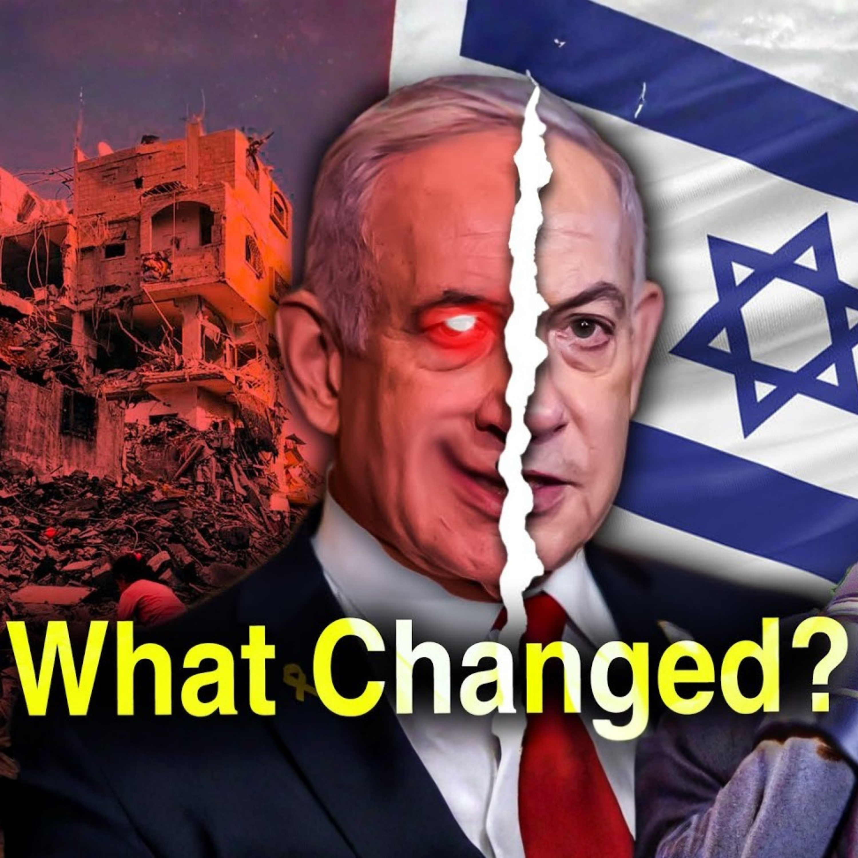 What if Israel's "Villain Arc" Isn't What You Think...