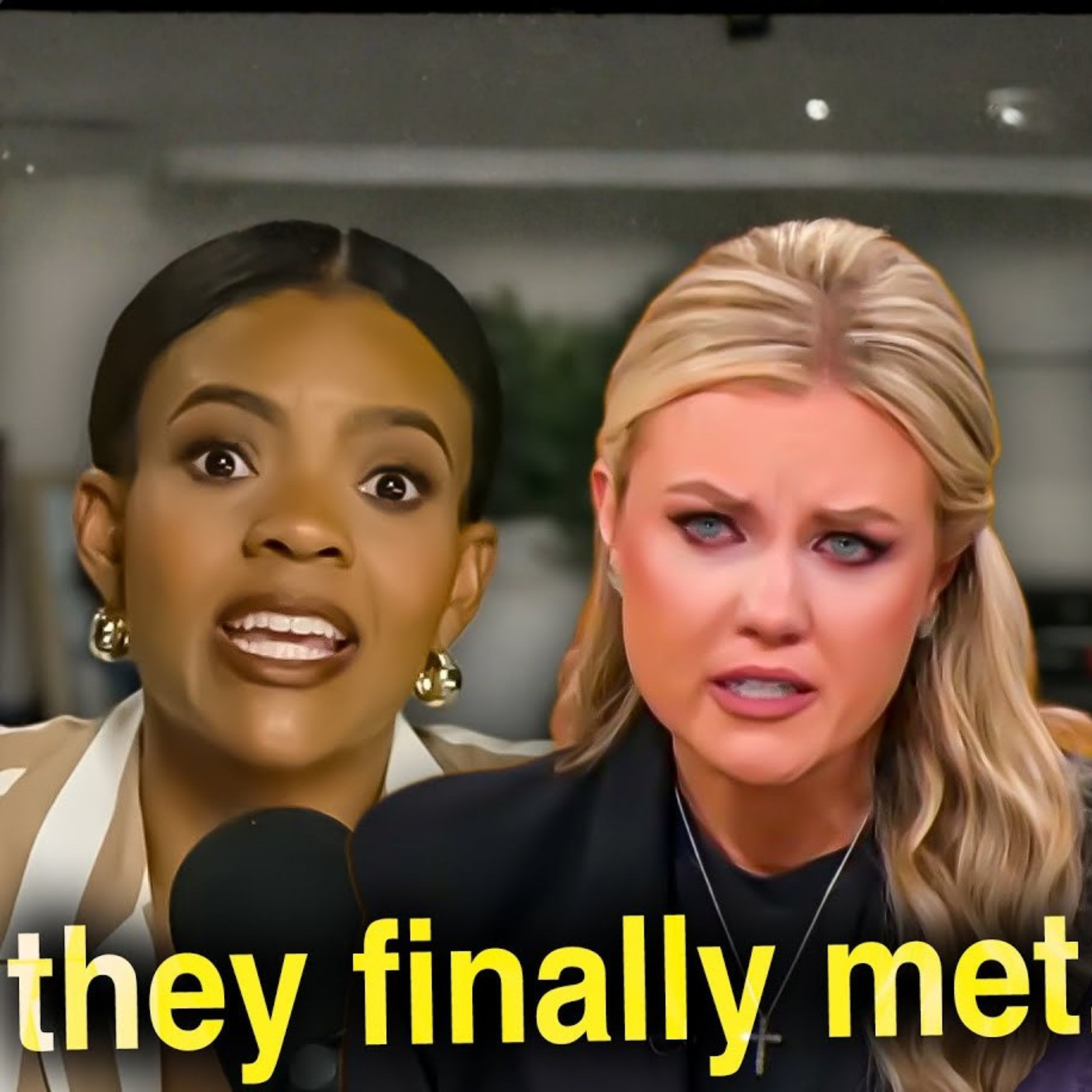 Candace Owens MEETS Erika Kirk After Months Of Tension