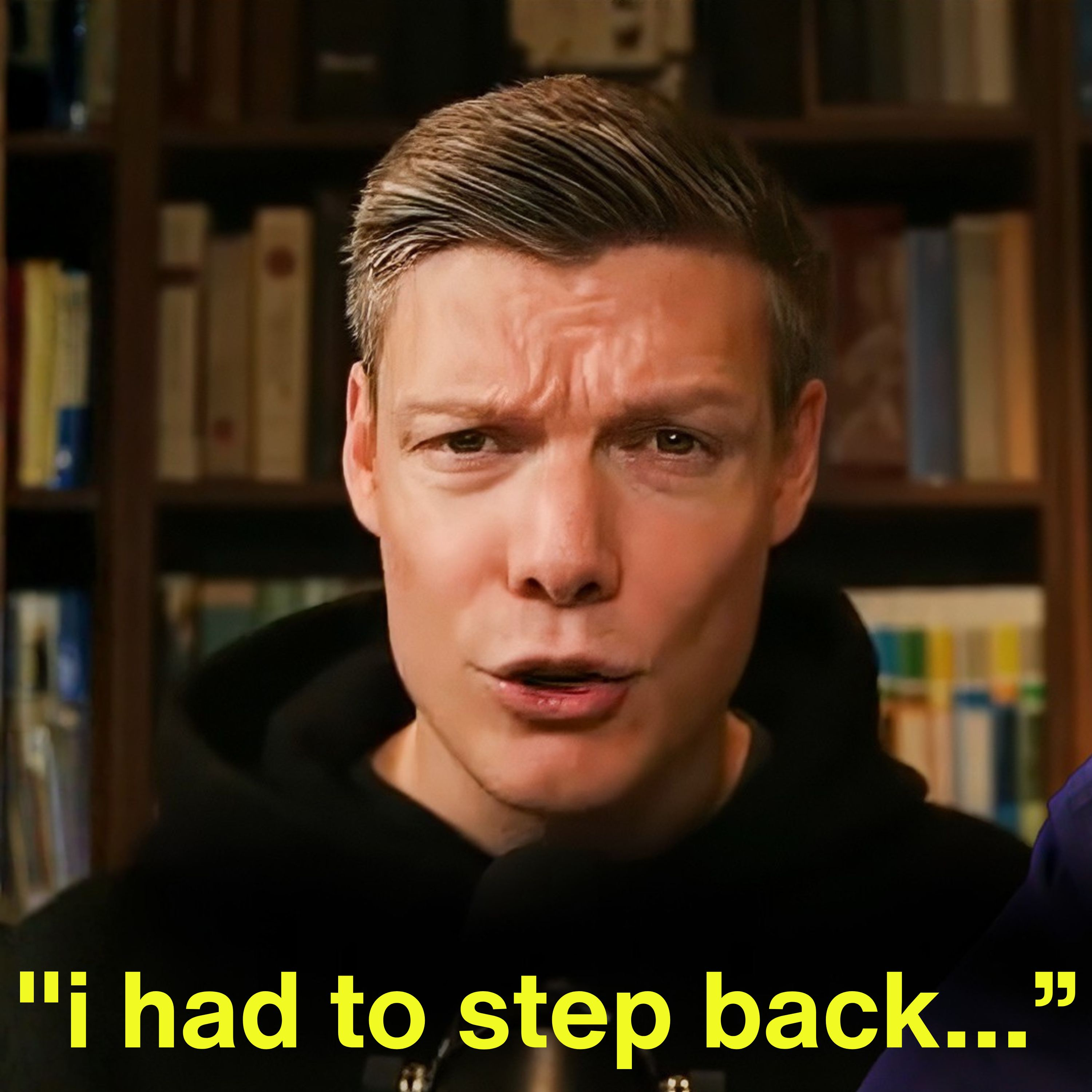 Wes Huff said the quiet part out loud again...