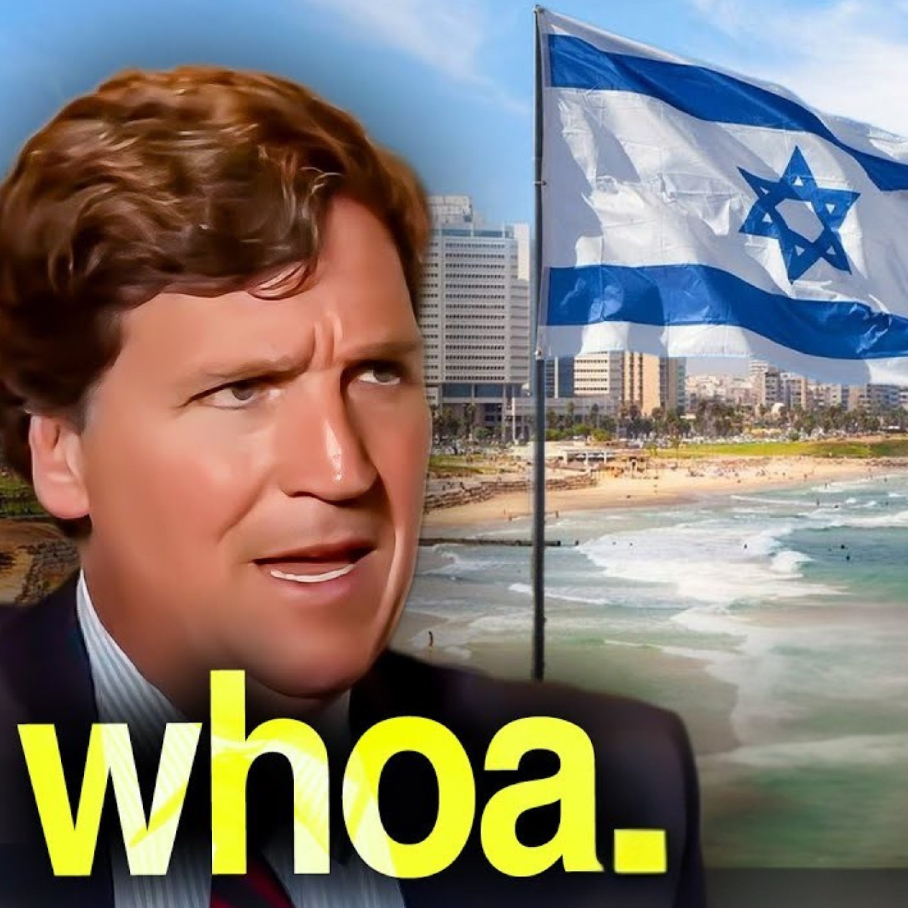 Tucker Carlson Accuses Israel of Paying Pastors for This...