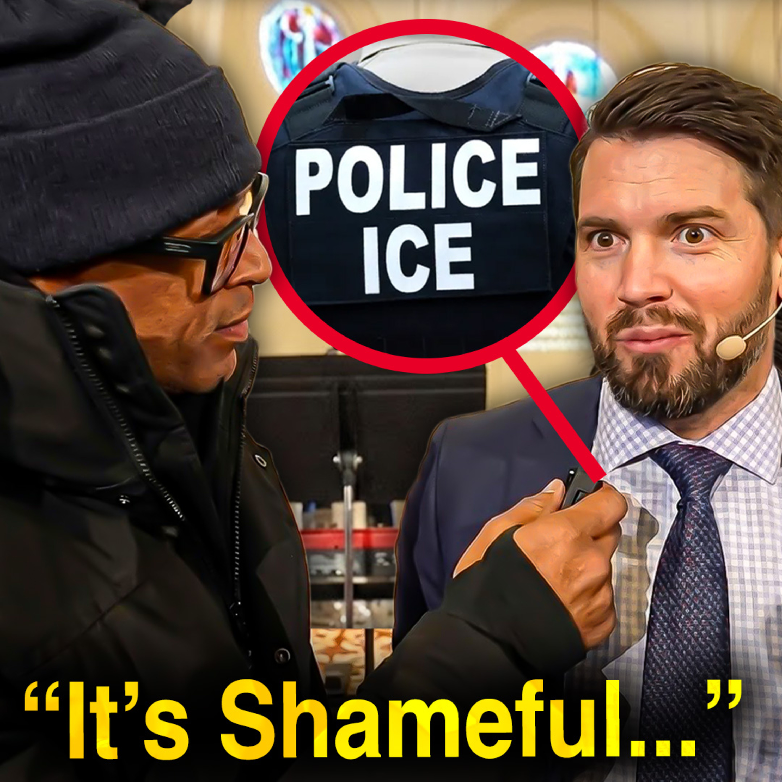 Insane Protest Cancels Church Service (It Got Ugly Fast)