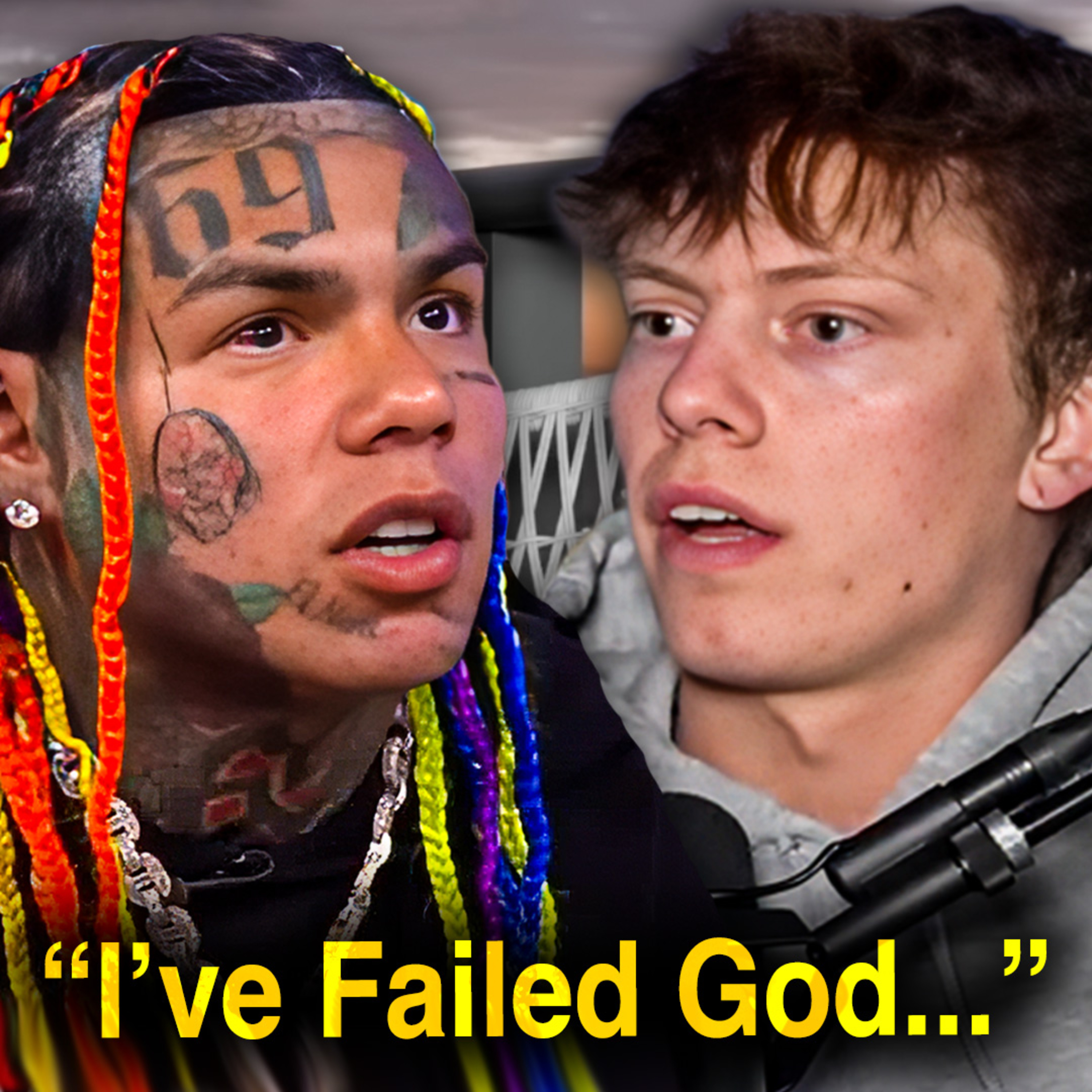 Bryce Crawford Confronts 6ix9ine On His Views Of Jesus