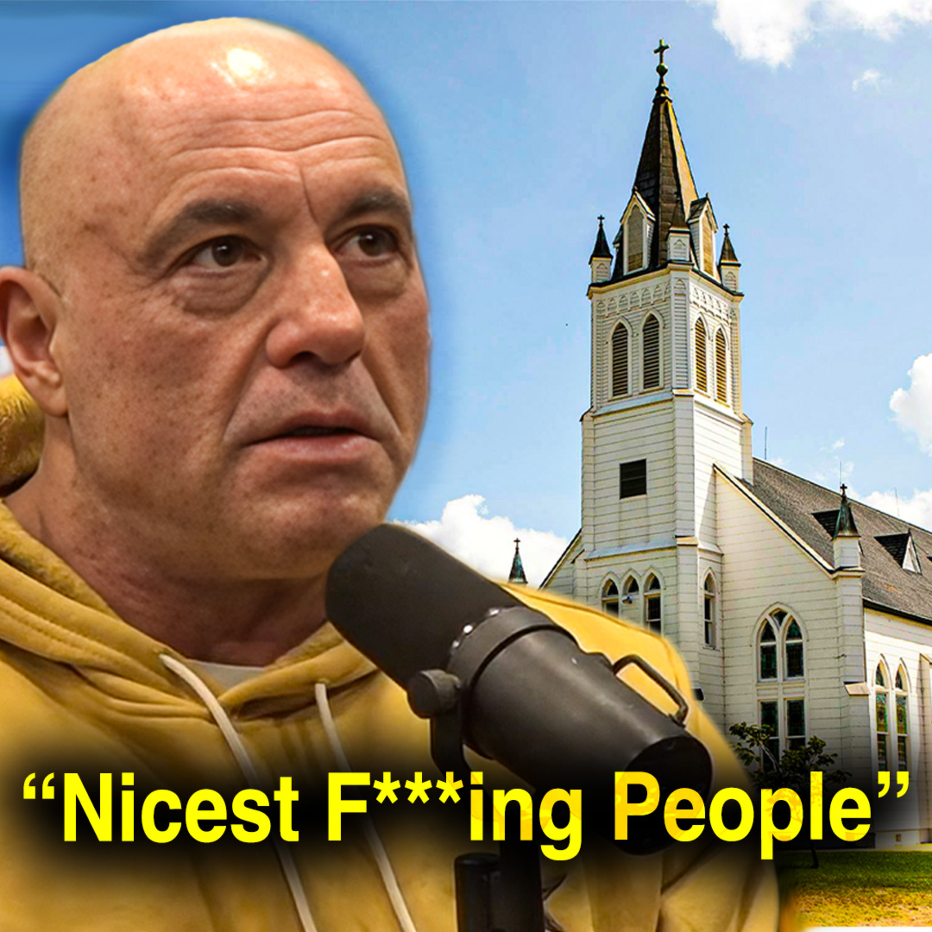 Joe Rogan Mind Blown After Going To Church...