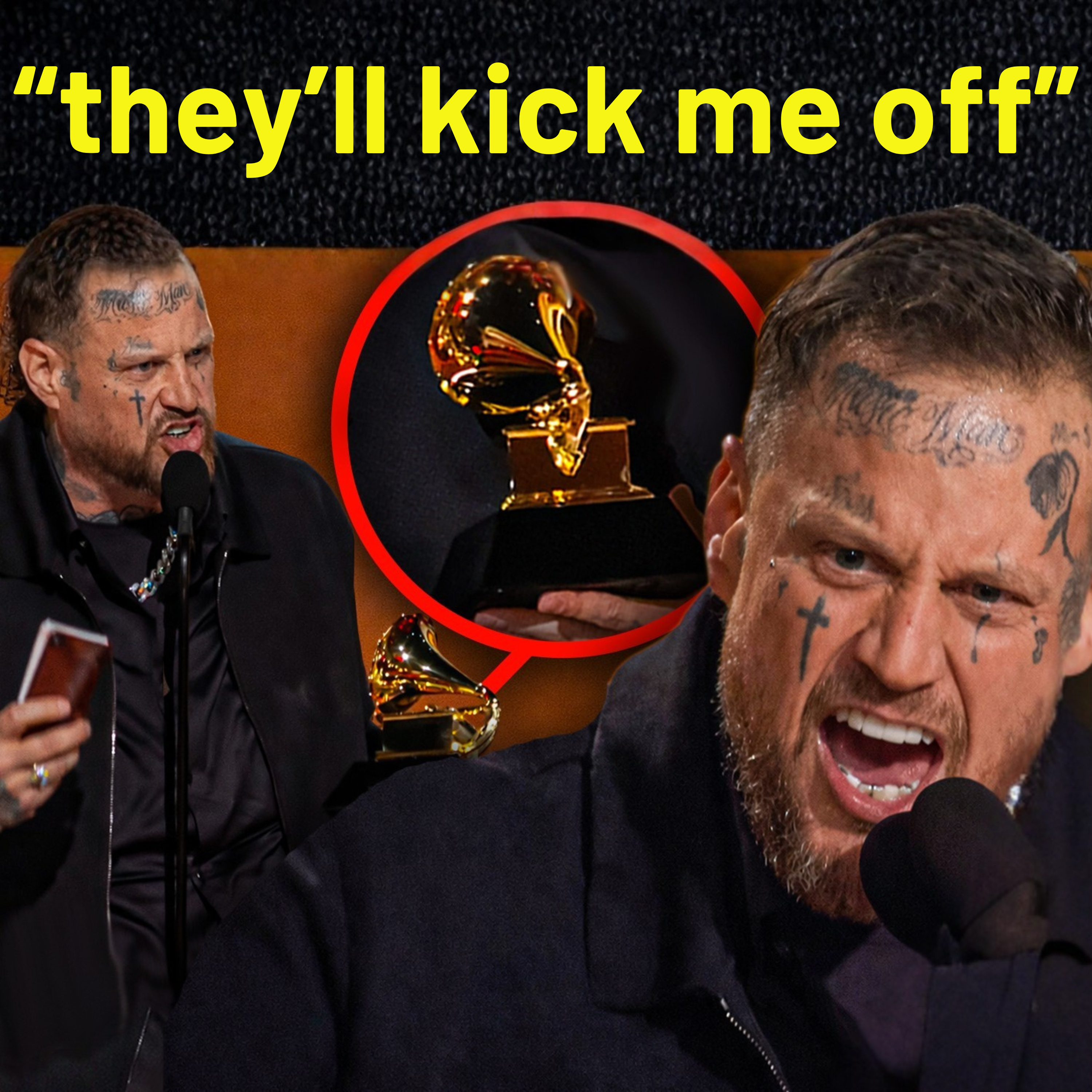 Jelly Roll Thanked Jesus… But Then Things Got Weird