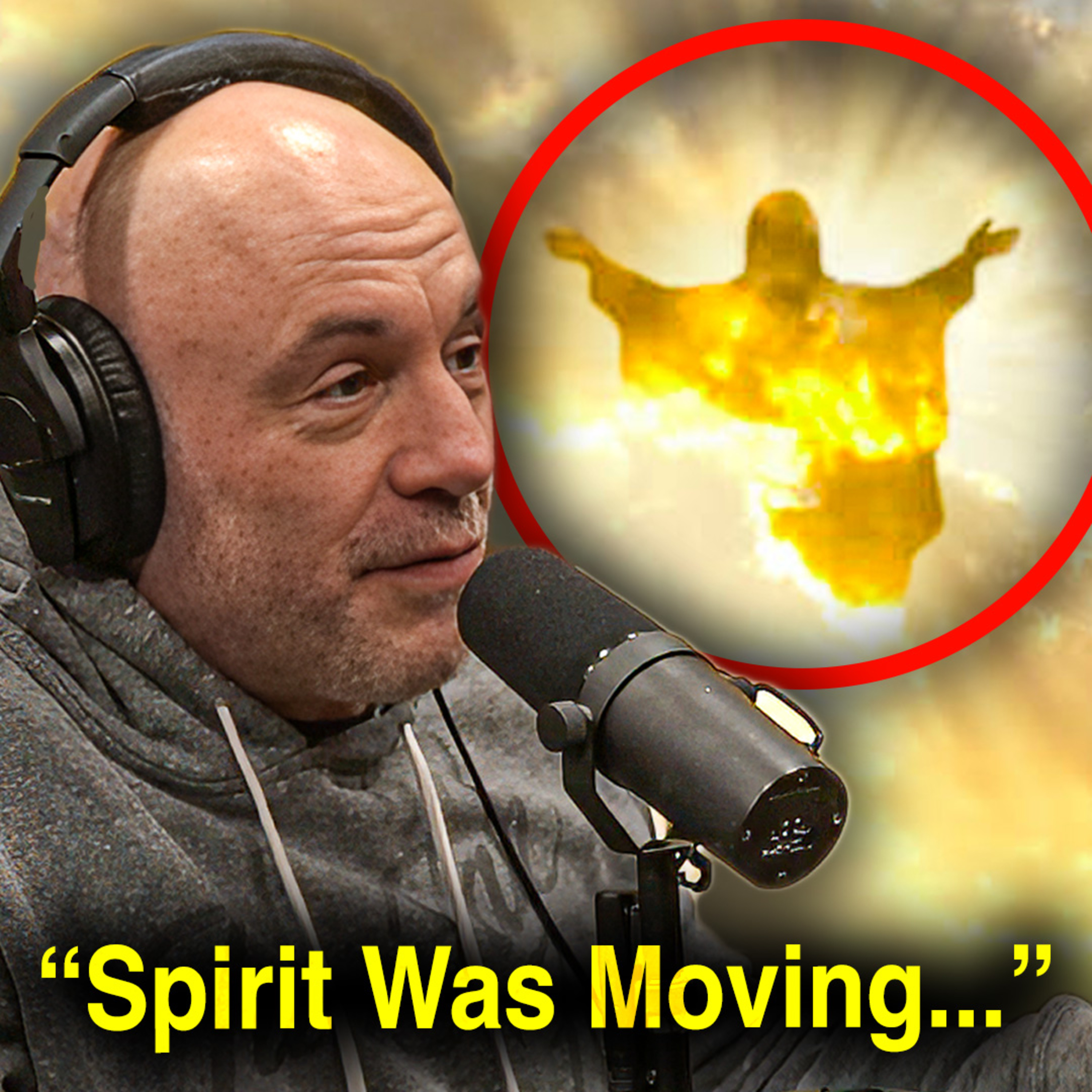 Joe Rogan Blown Away By This Holy Ghost Moment...