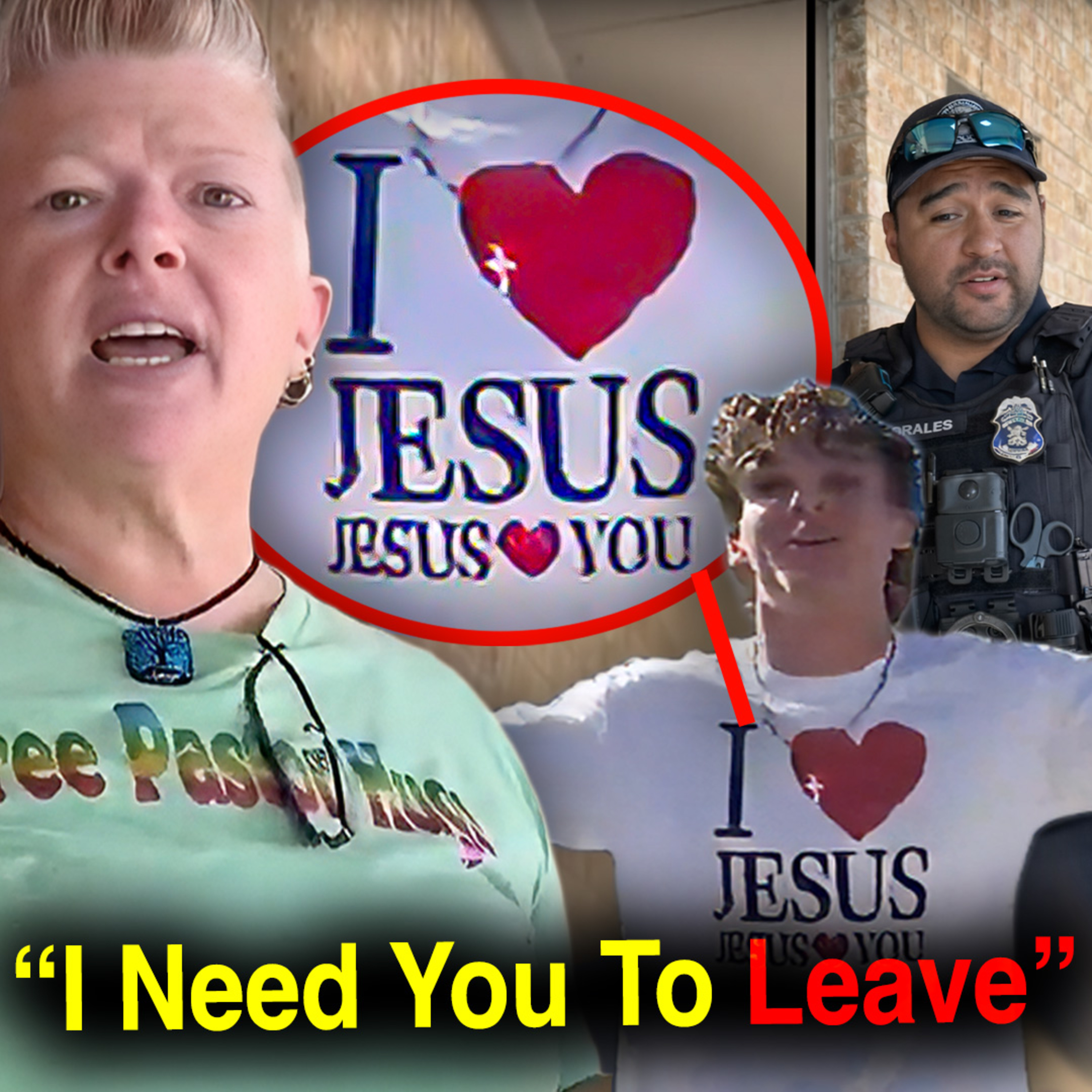 "Pastor" Removes Them From Church For This Christian Shirt?
