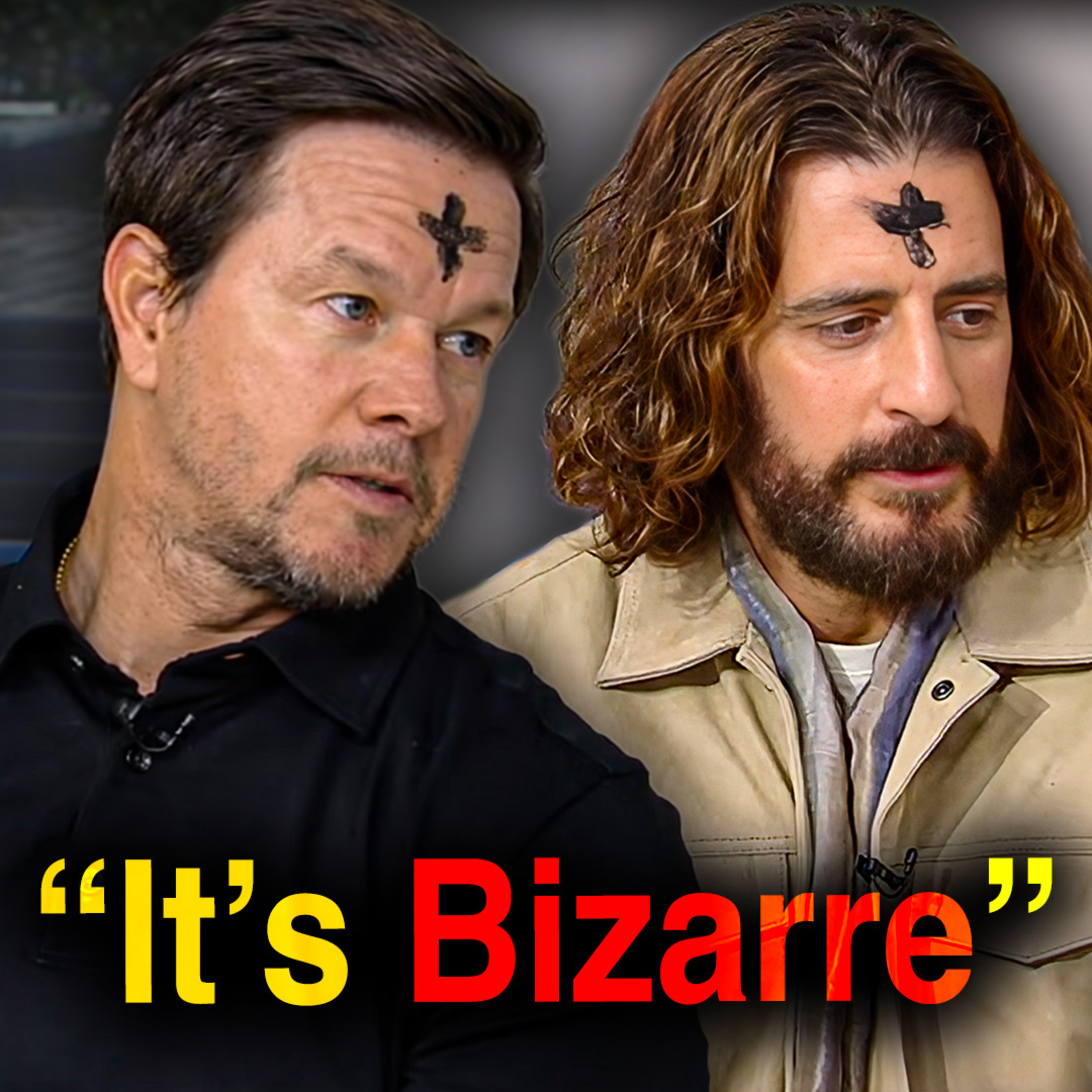 Mark Wahlberg & Jonathan Roumie Reveal THIS Live on TV