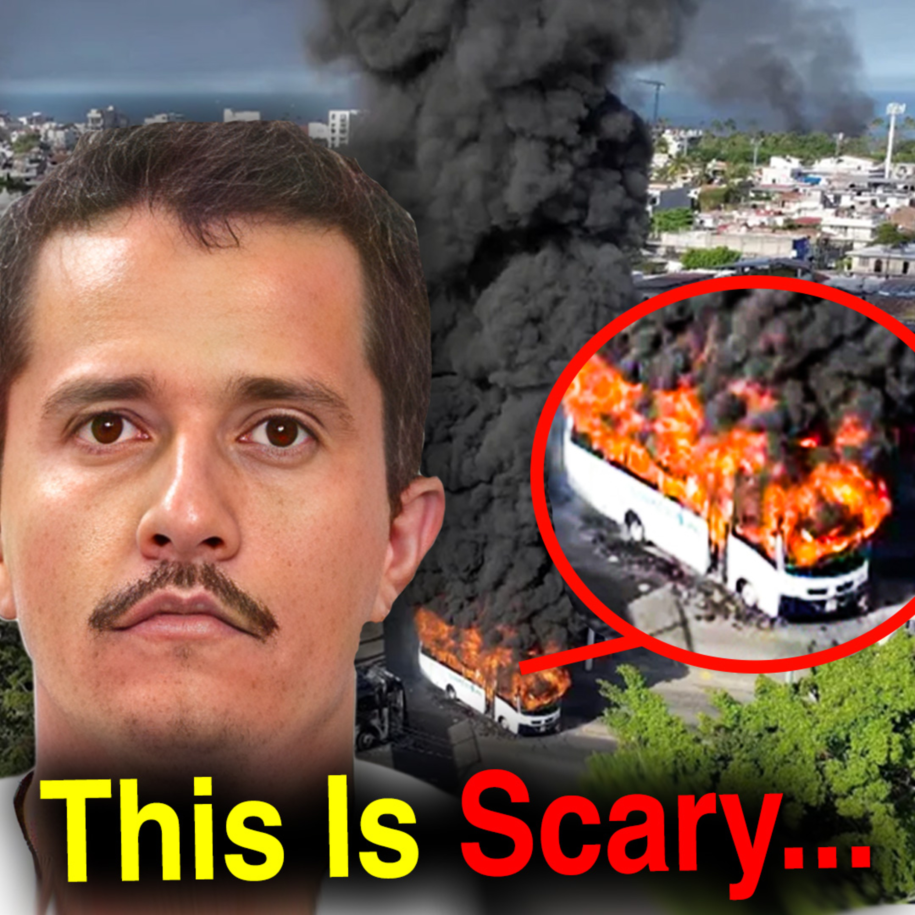 Mexico Under Siege After Cartel Leader Killed...