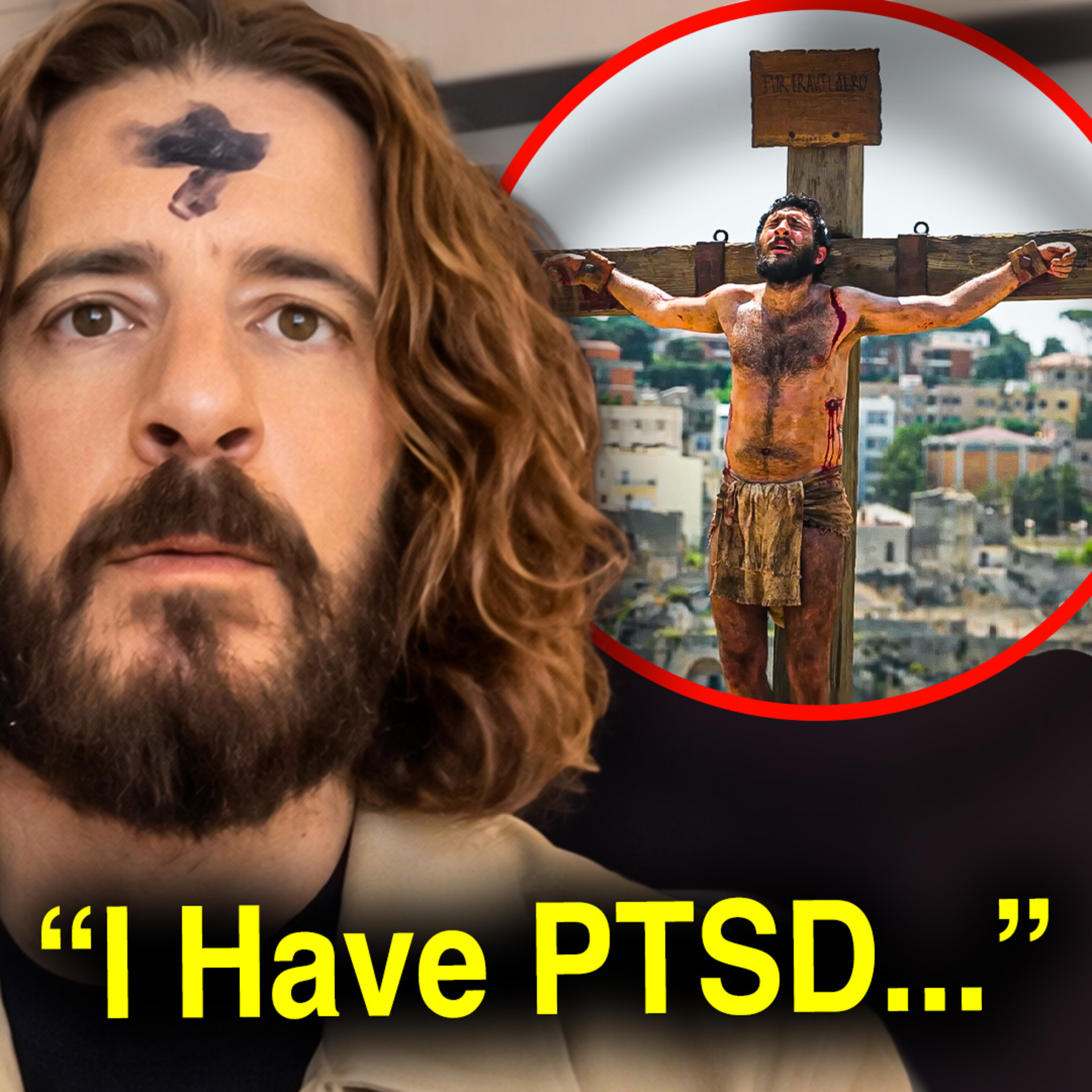 Jonathan Roumie From The Chosen Admits Crucifixion Screen Broke Him