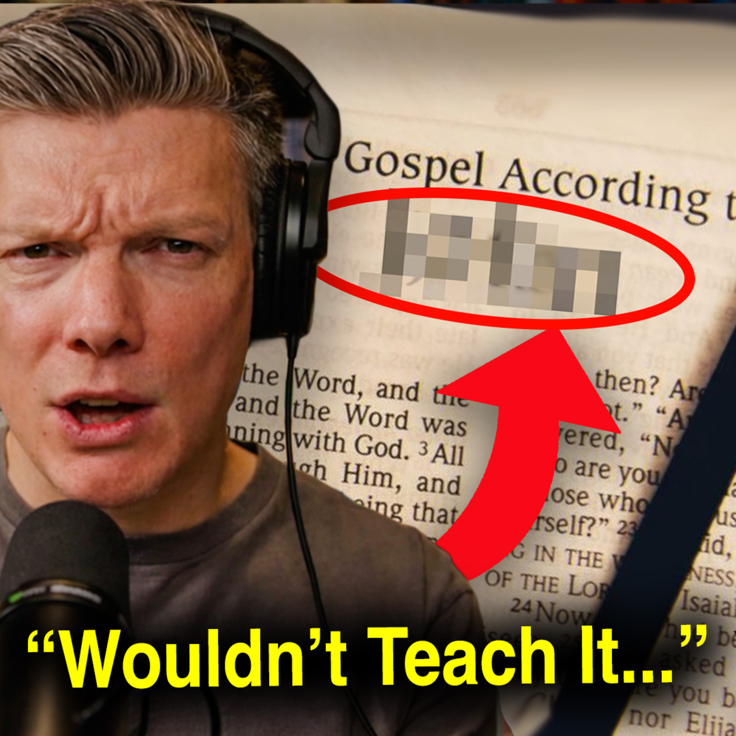 Wes Huff Reveals If This Controversial Passage Should Be In the Bible