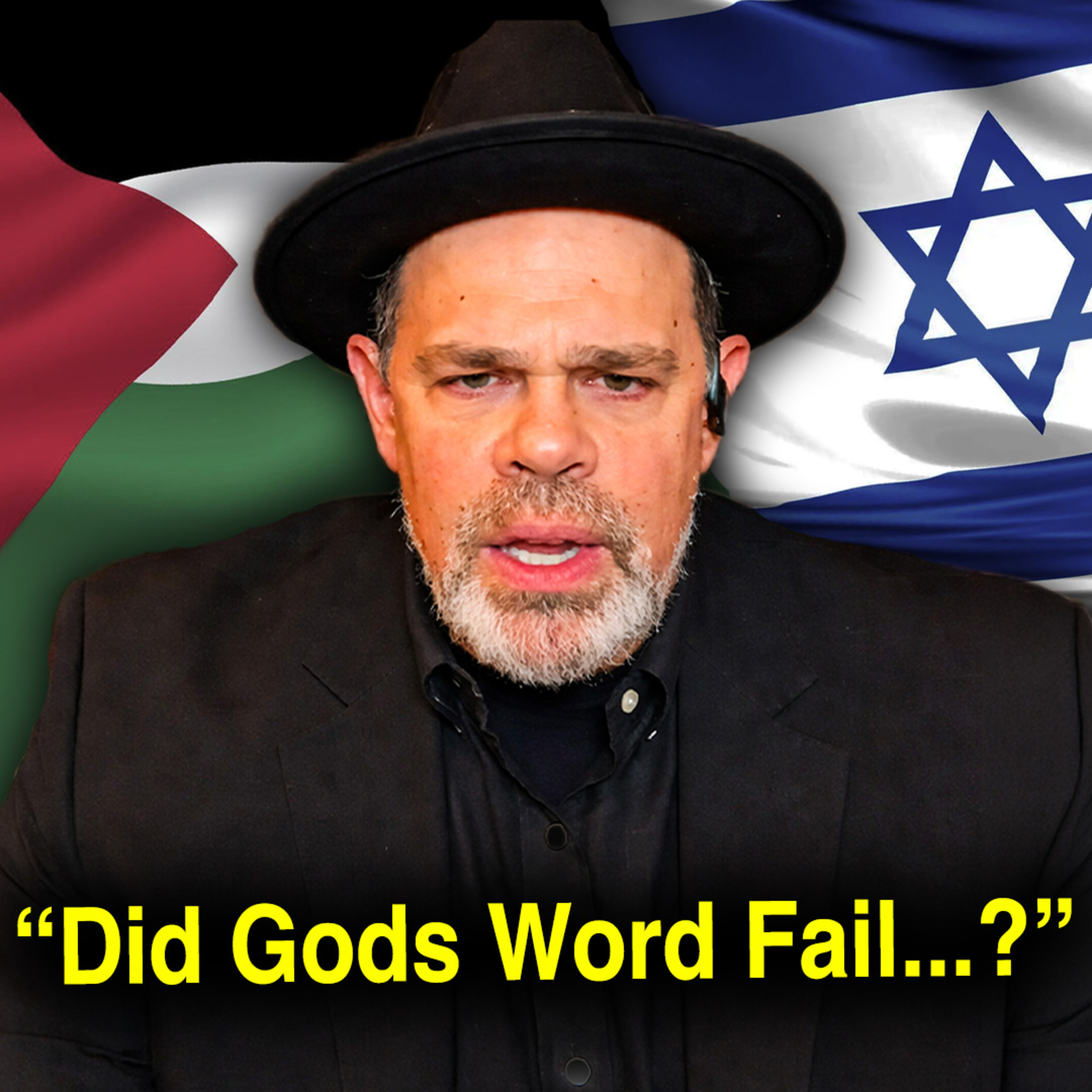 Interviewing A Messianic Rabbi On Israel/Palestine