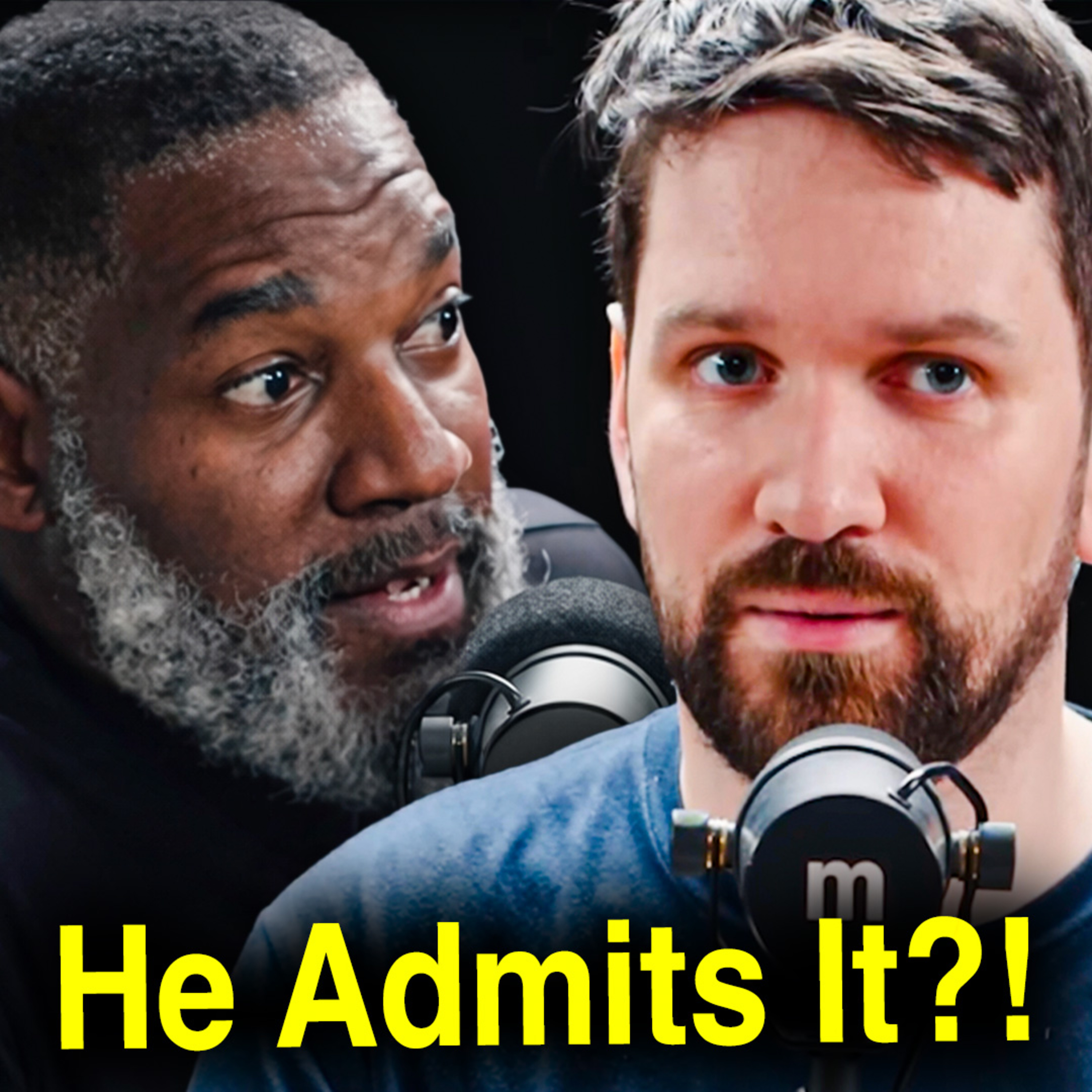 Destiny Realizes His Position Collapses Mid-Debate...