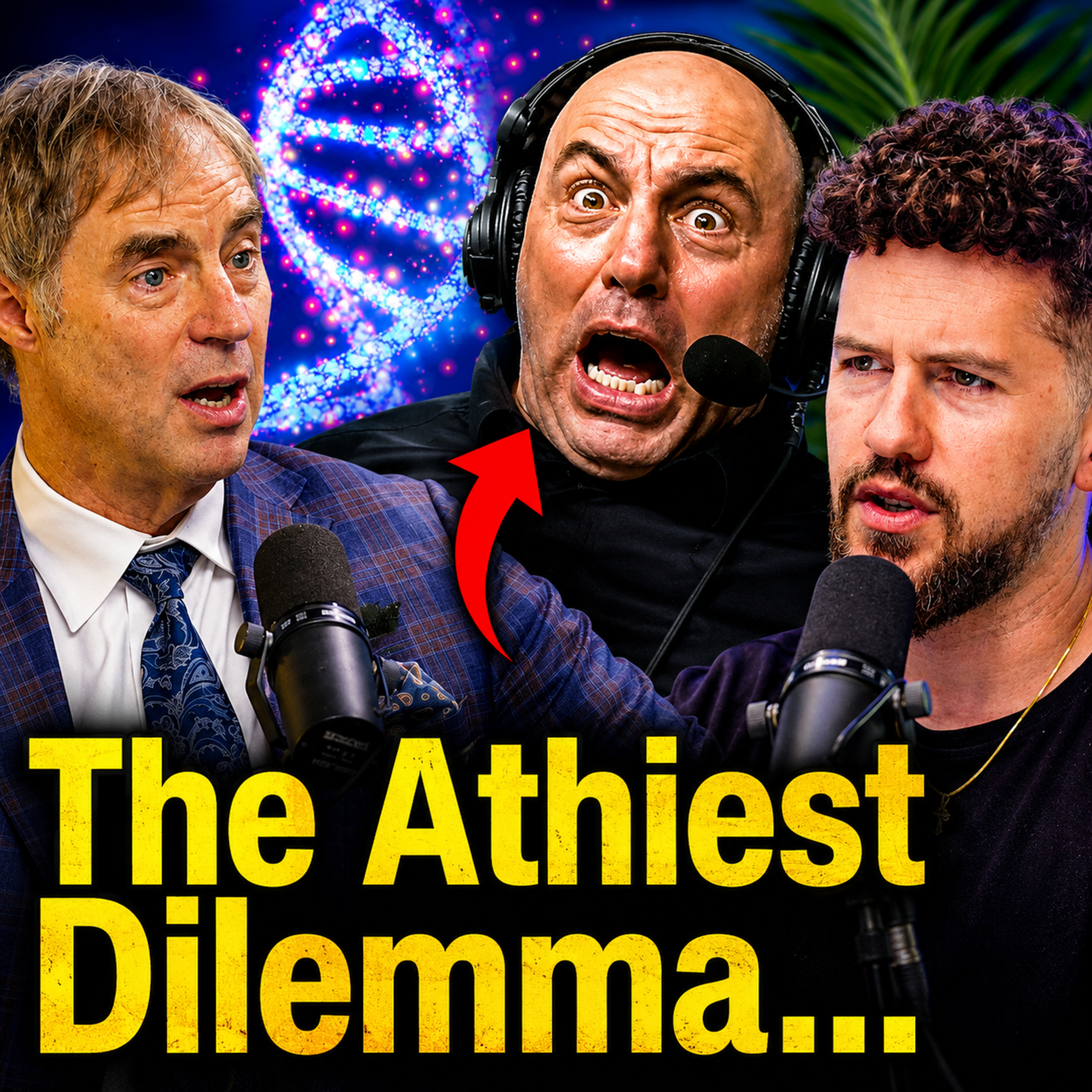 One of Joe Rogan’s First Christian Guests Explains What Atheists Miss...