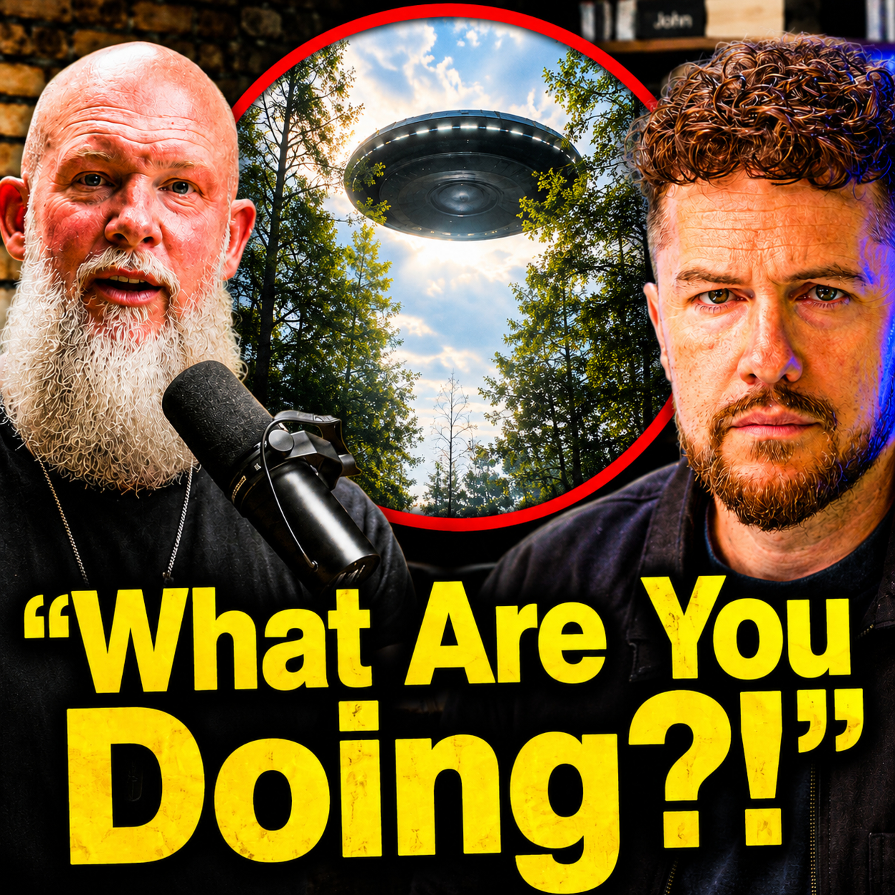 The Secret Alien Meeting Situation Sparked Massive Backlash episode artwork