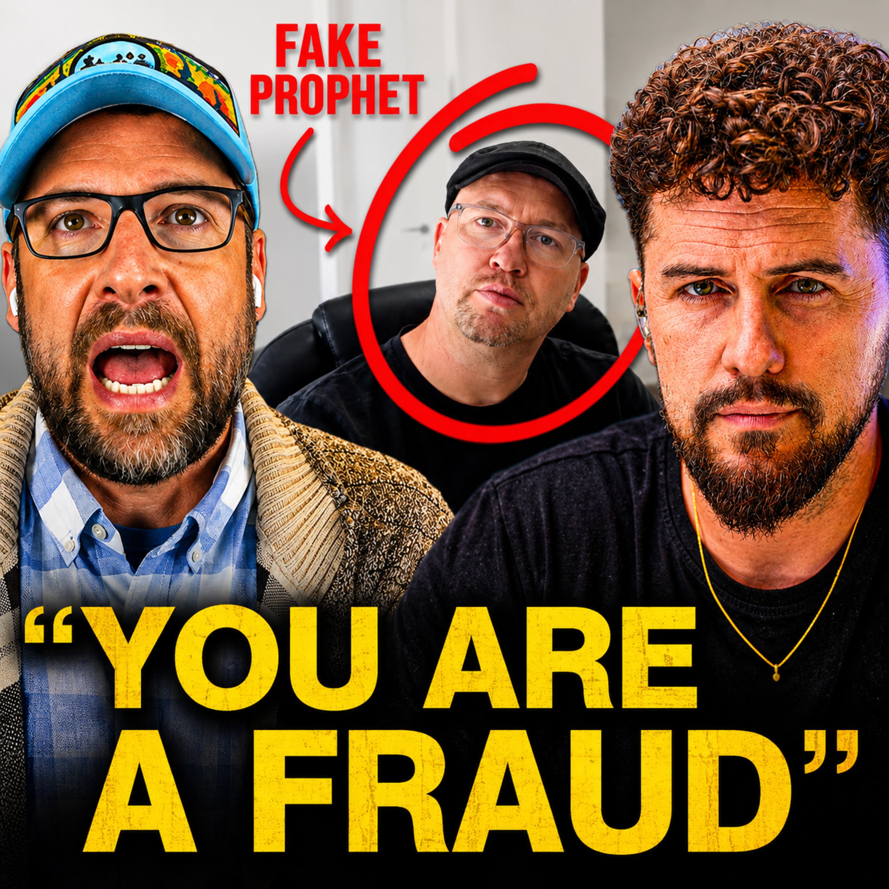 Mike Winger Confronts Fake Prophet LIVE (It Got HEATED) episode artwork