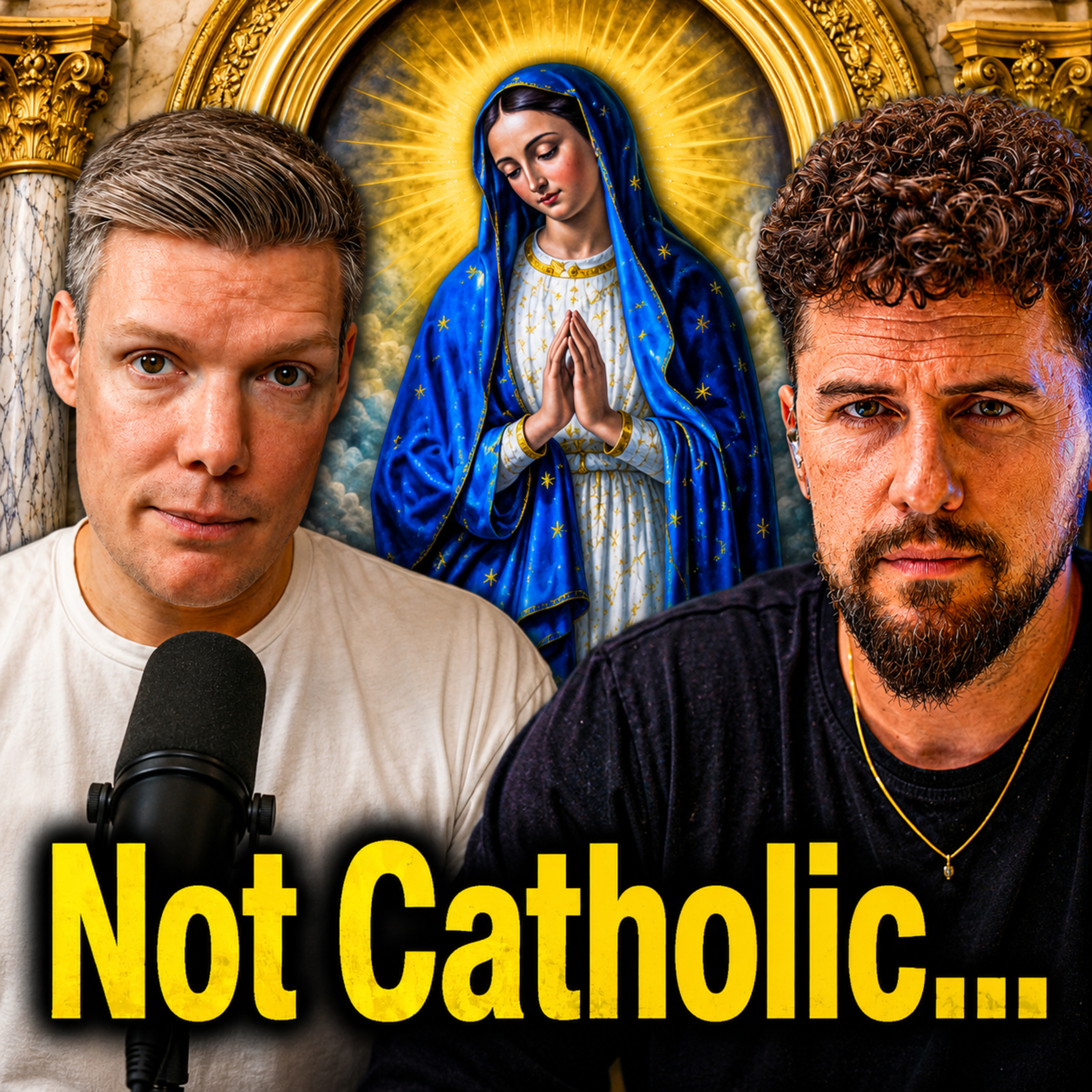 Wes Huff Explains Why He Rejects Catholicism… episode artwork