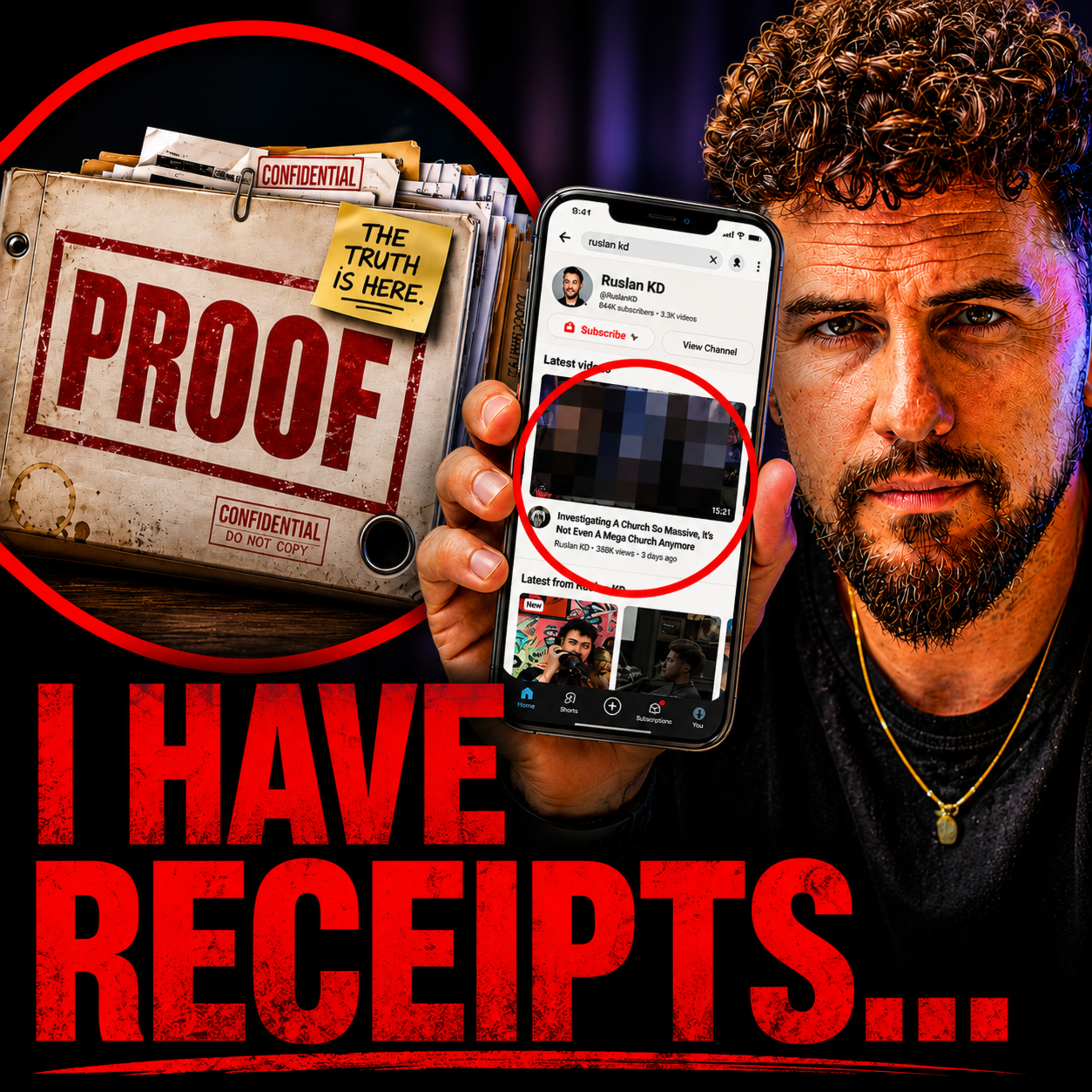 I Got Accused Of Something Terrible... (But I Have Receipts) episode artwork