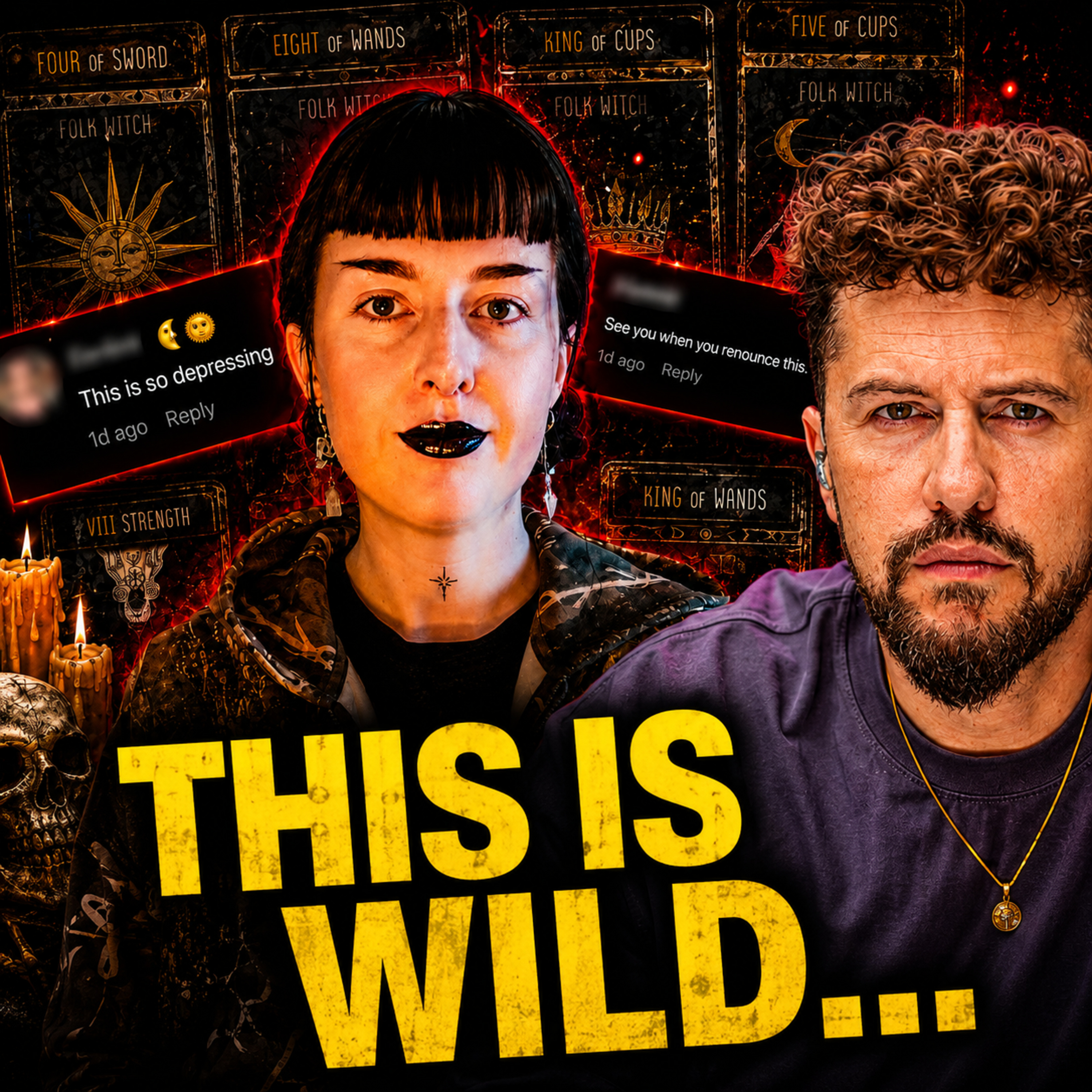 The Witchcraft/Tarot Situation Just Got A Chilling Update... episode artwork