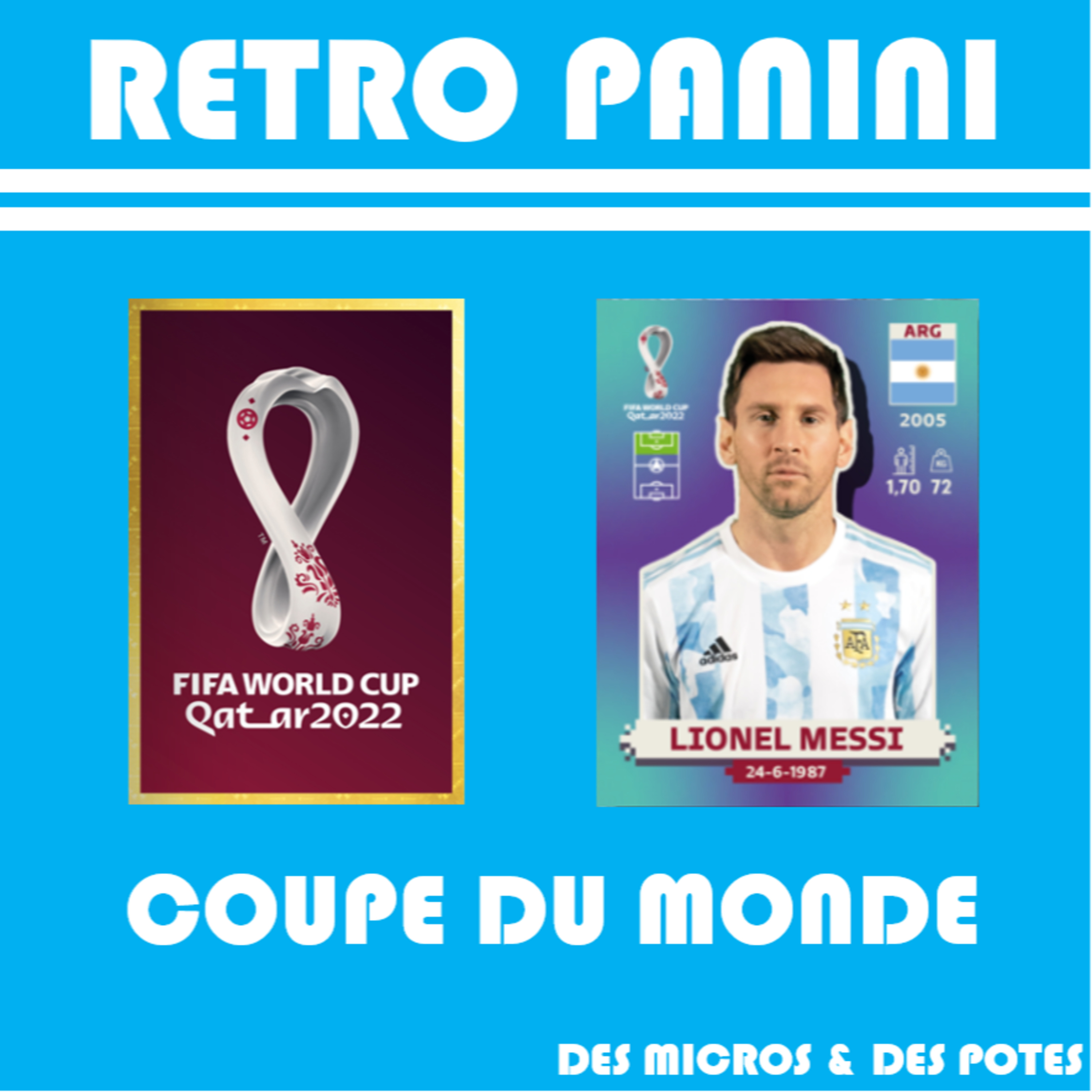 Retro Panini Coupe du monde - Episode 7 - Qatar 2022