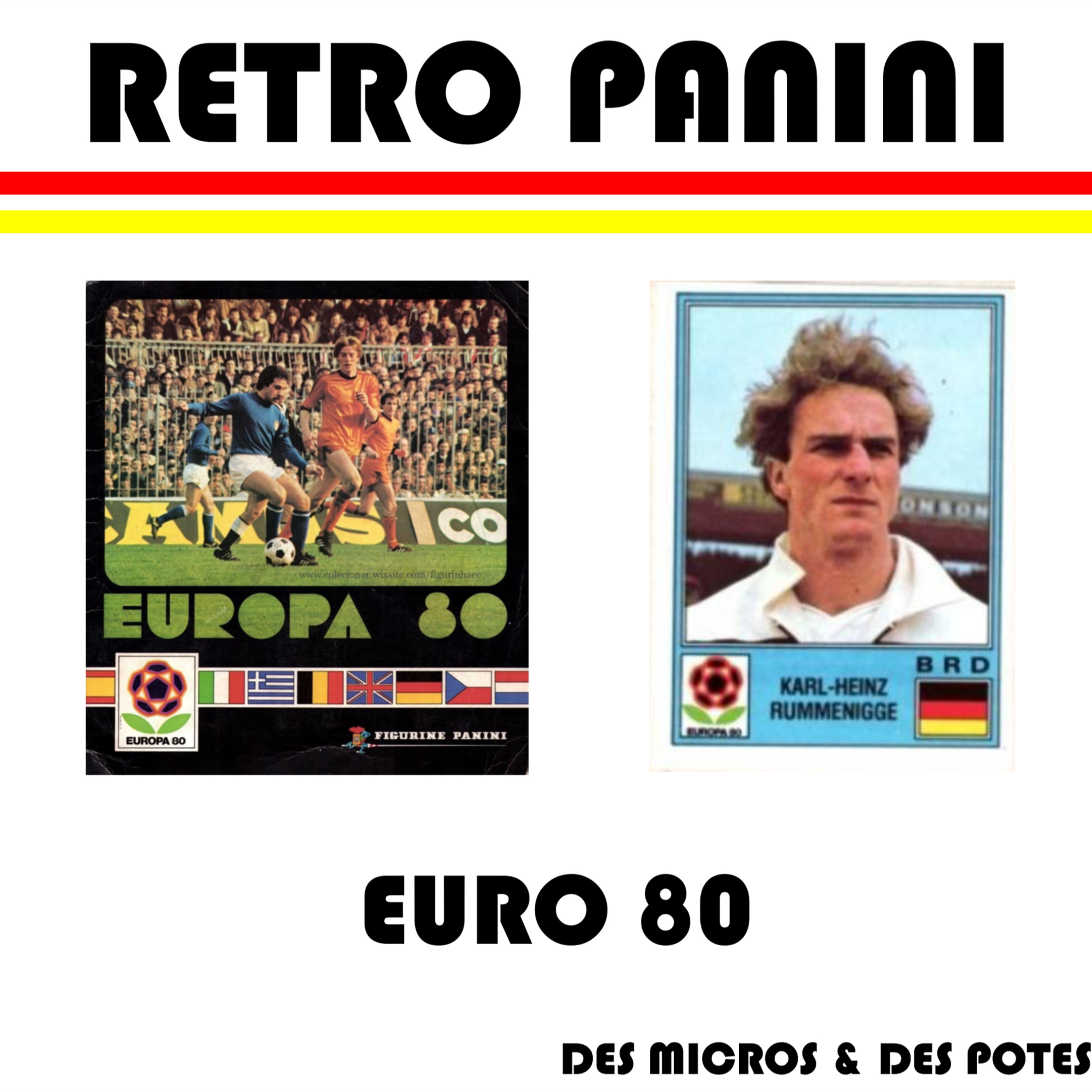 Retro Panini Euro - Episode 5 - Italie 80