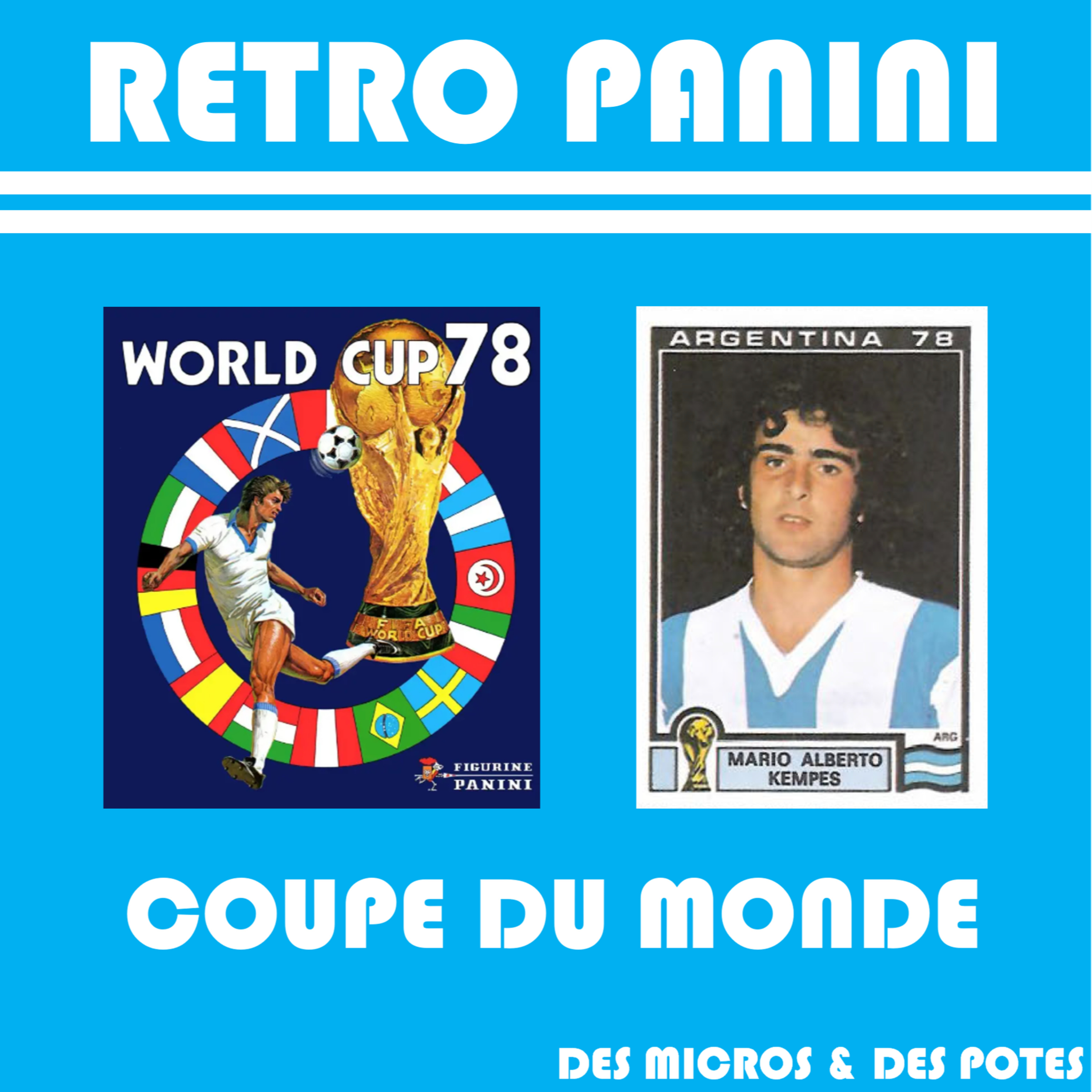 Retro Panini Coupe du monde – Episode 10 – Argentine 78