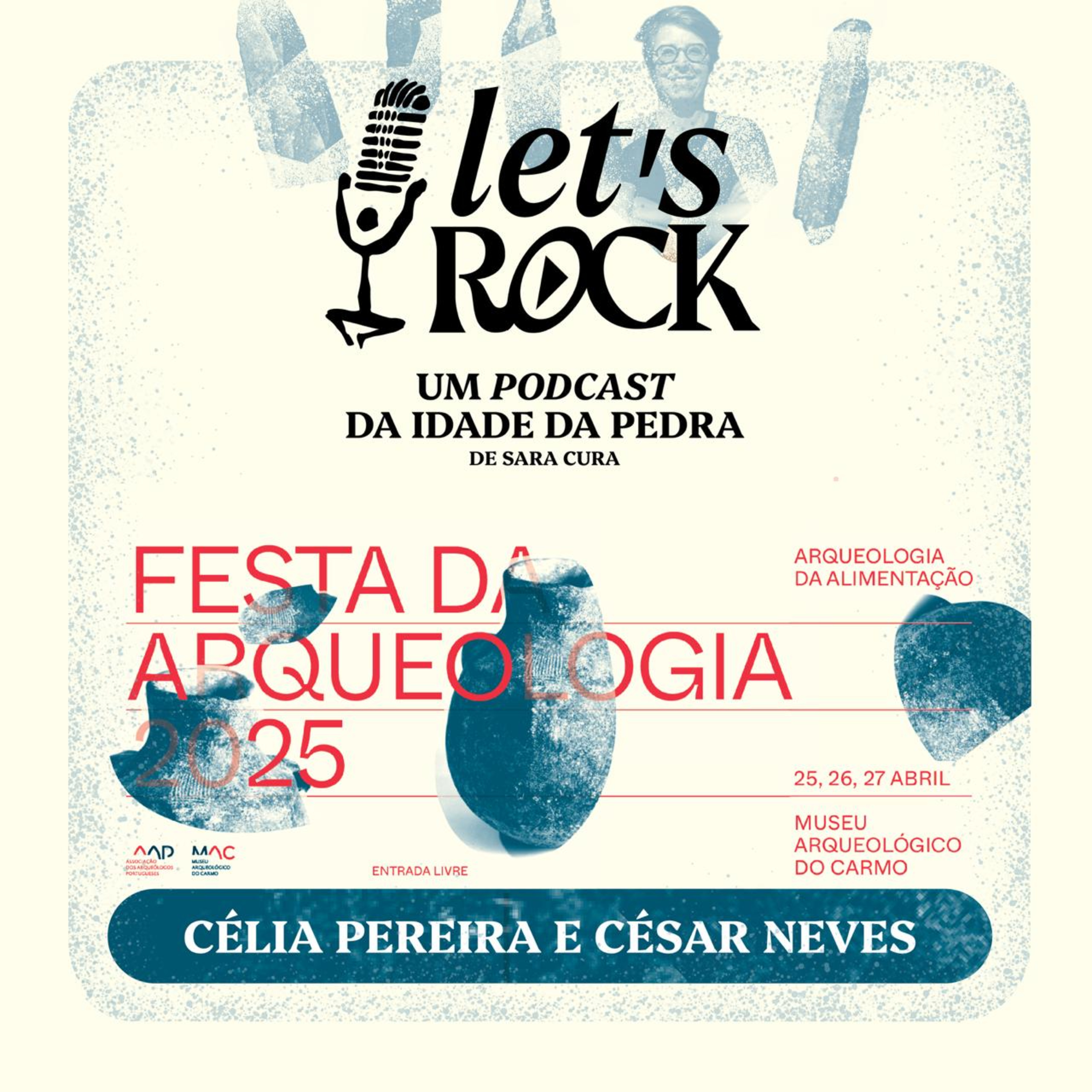 Especial Festa da Arqueologia (com Célia Pereira e César Neves) episode artwork