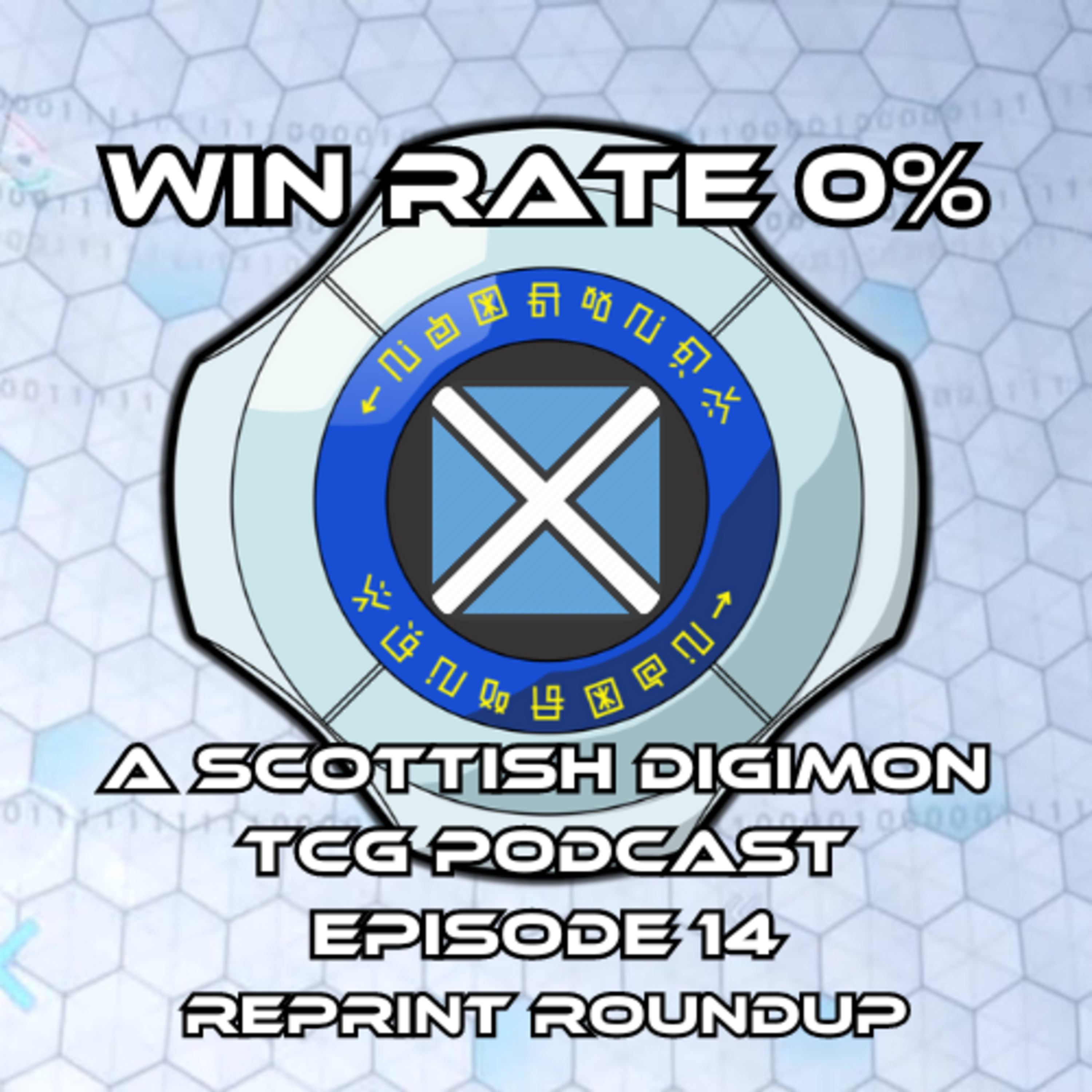 Reprint Roundup! - S01E14 - Win Rate 0%: A Scottish Digimon Card Game Podcast!