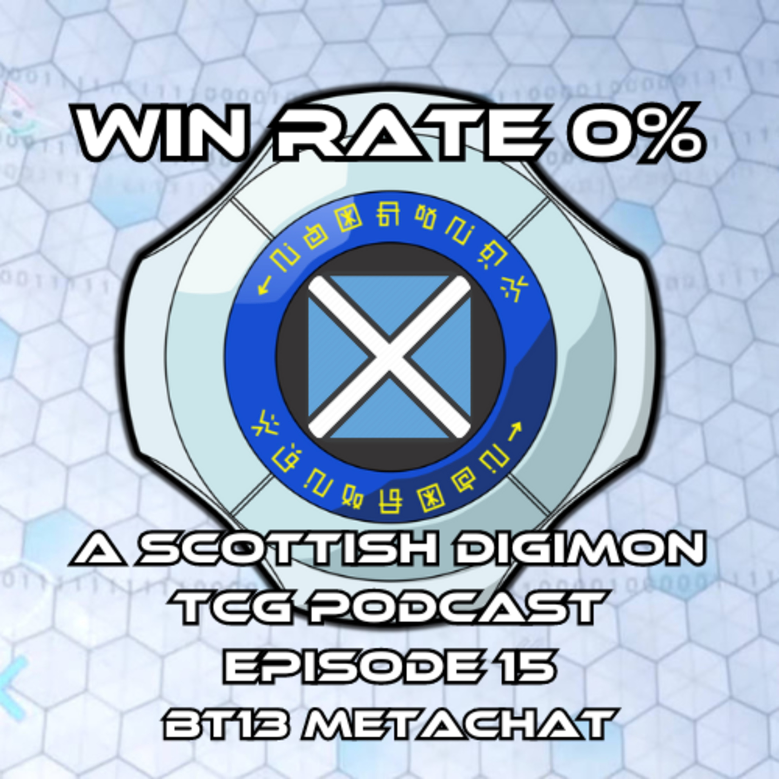 Meta-Chat BT13! w/ YuXOh! - S01E15 - Win Rate 0%: A Scottish Digimon Card Game Podcast!