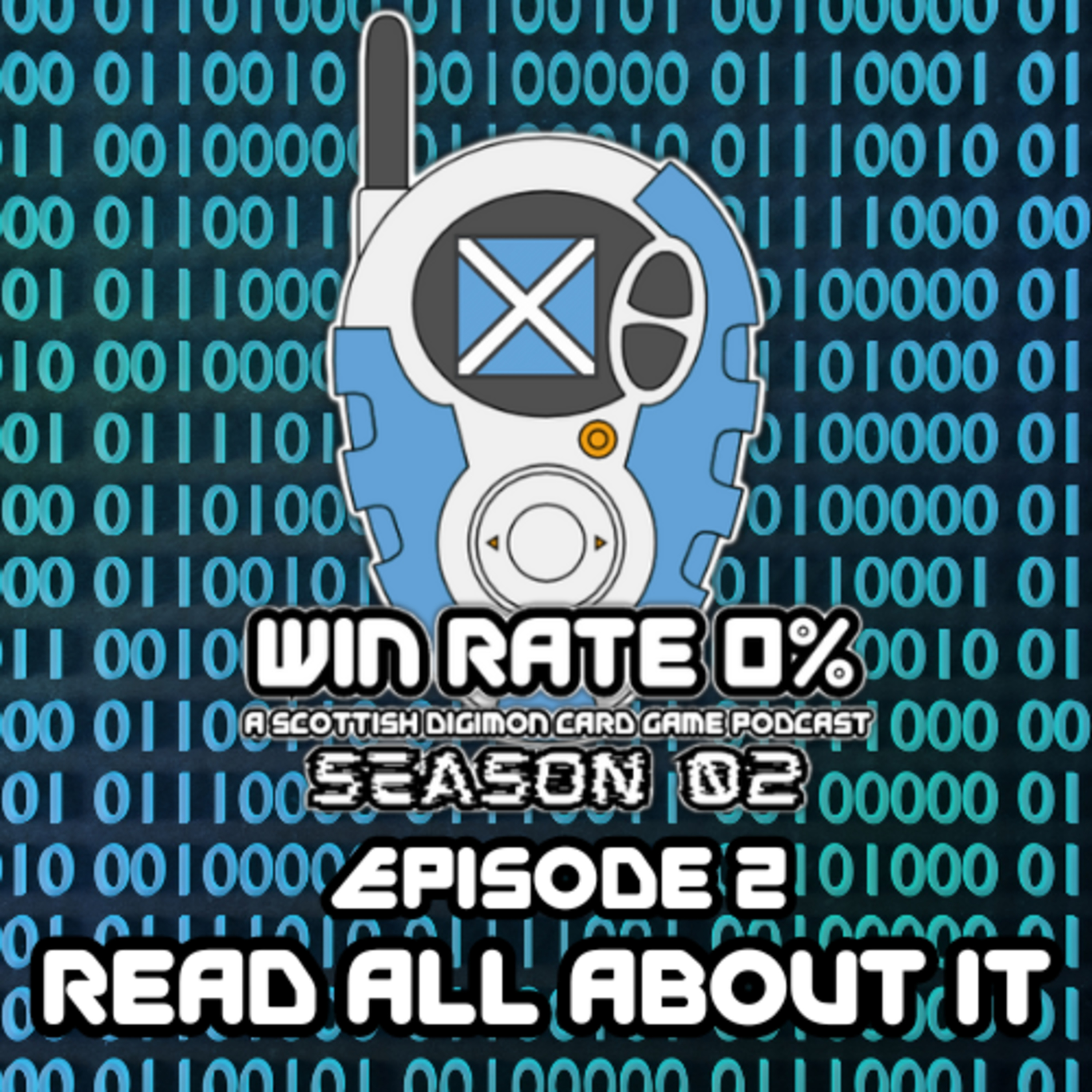 Win Rate 0%: A Scottish Digimon Card Game Podcast!