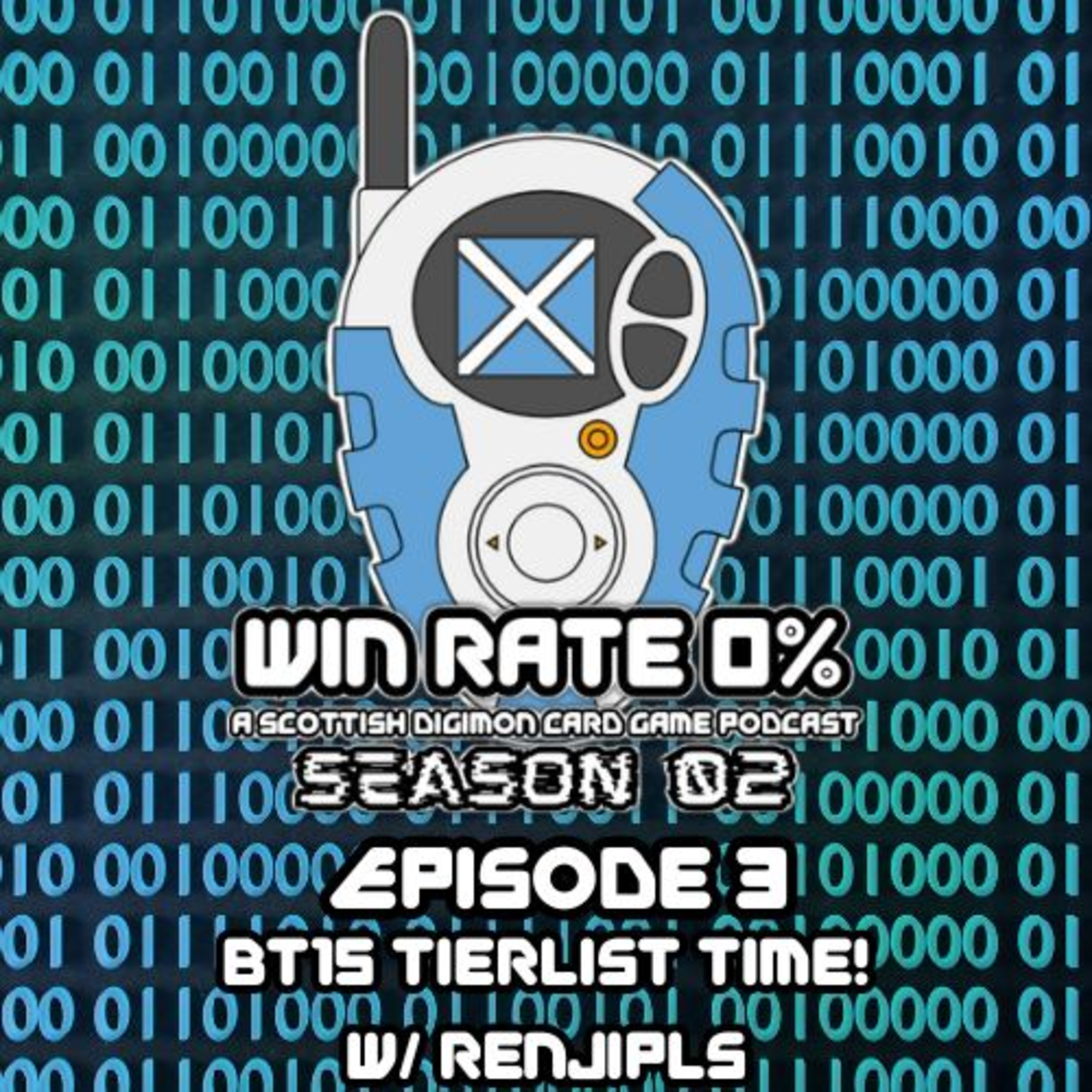 BT15 Tierlist Time! w/RenjiPls - S2E03 - Win Rate 0%: A Scottish Digimon Card Game Podcast