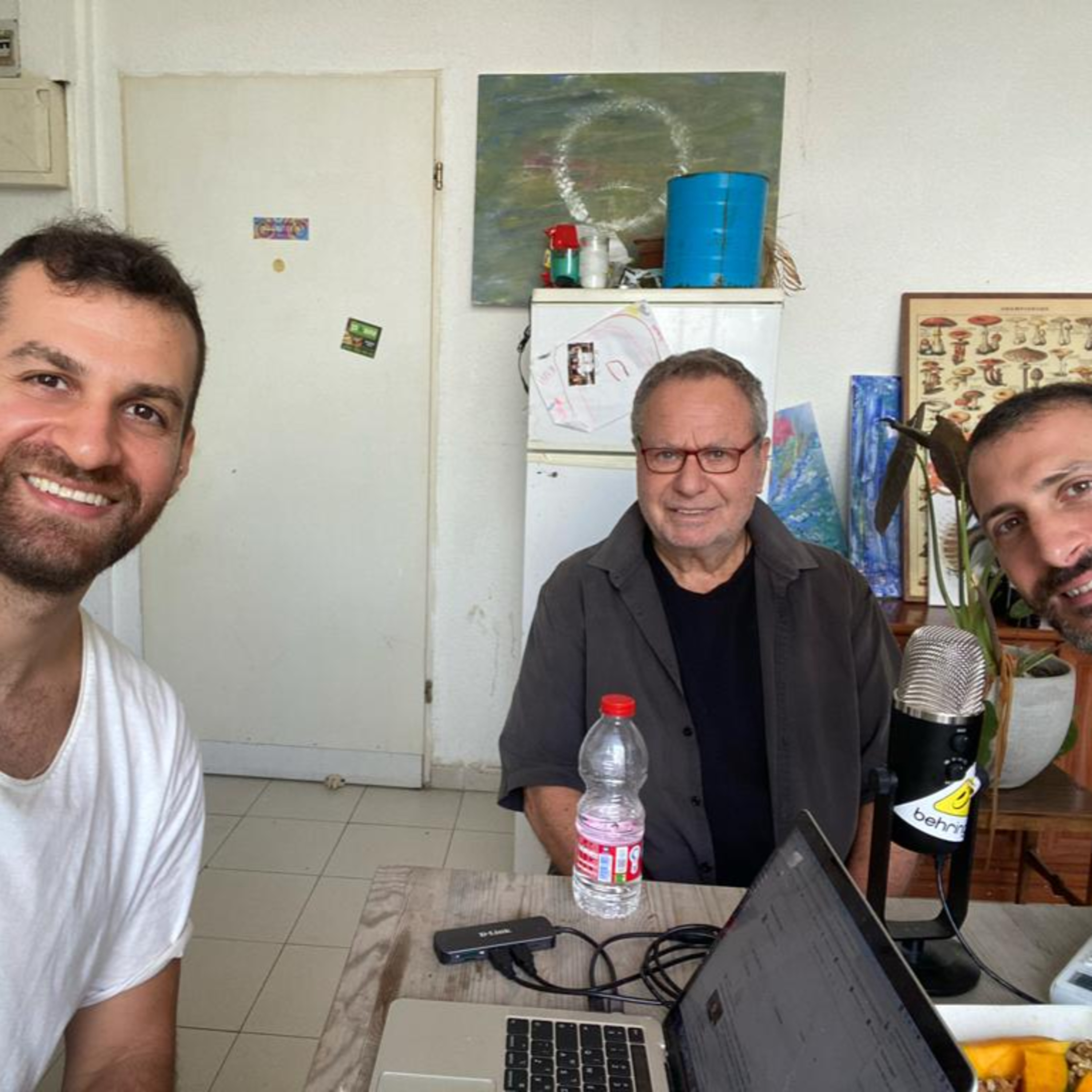 איך לחיות נכון ולמות נכון - פרק כאוטי עם האחד והיחיד שלמה בר אבא episode artwork