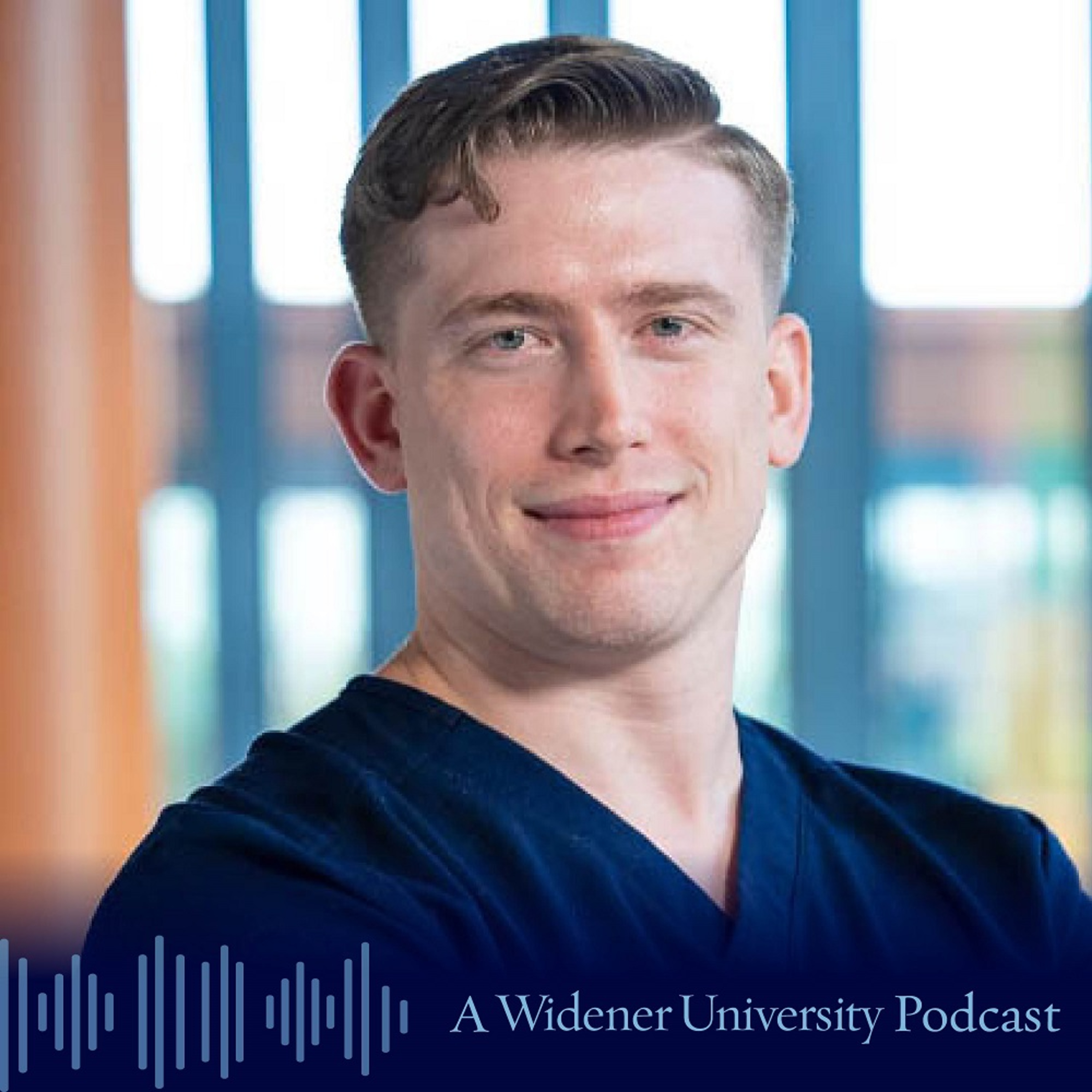 Francis Doran, cardiac ICU nurse at Penn Medicine, offers insight on the nursing profession as well as his community impact through the Kensington Project episode artwork