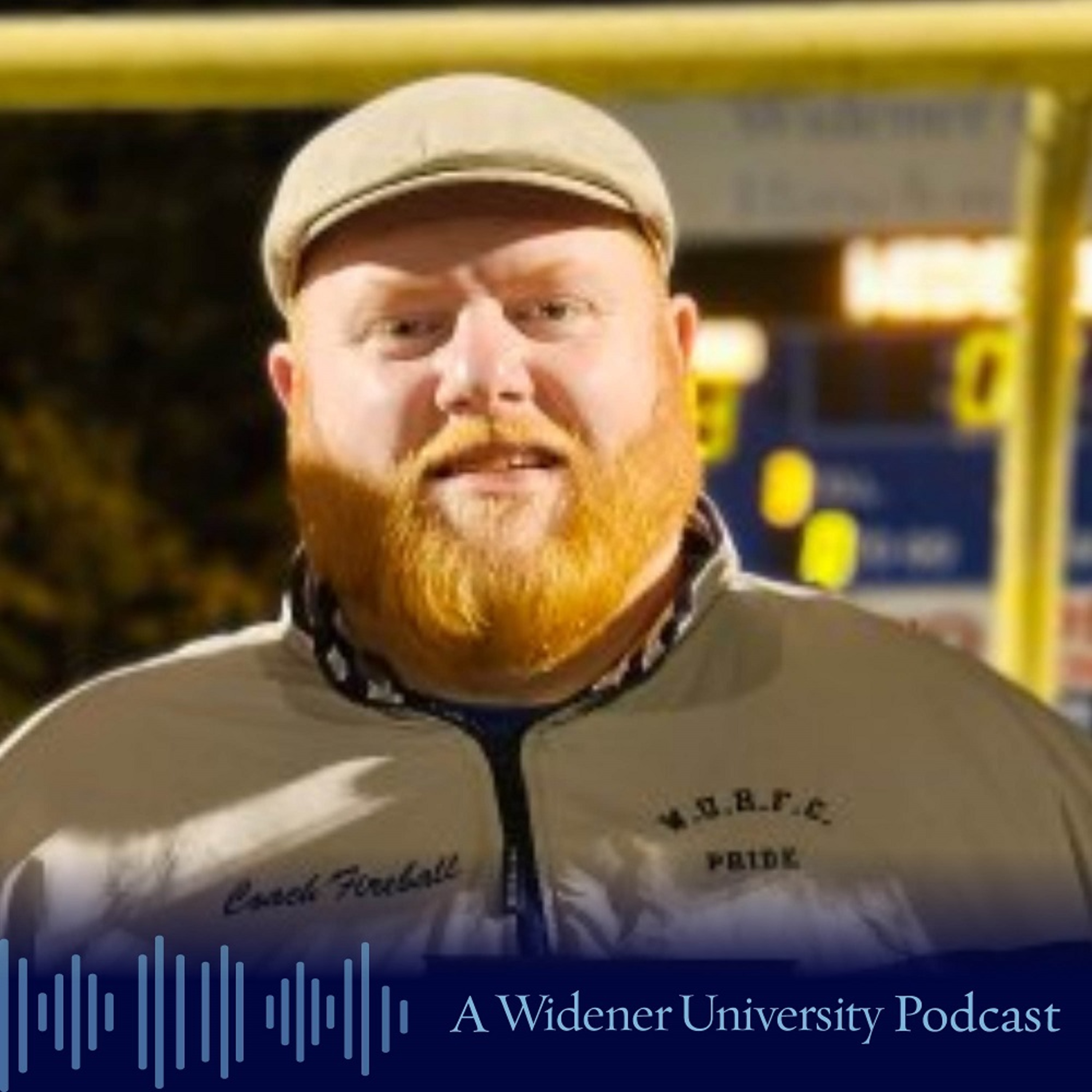 Andrew Burkhardt, Widener rugby head coach, talks about the sport, coaching, and motivating young athletes with effective leadership episode artwork