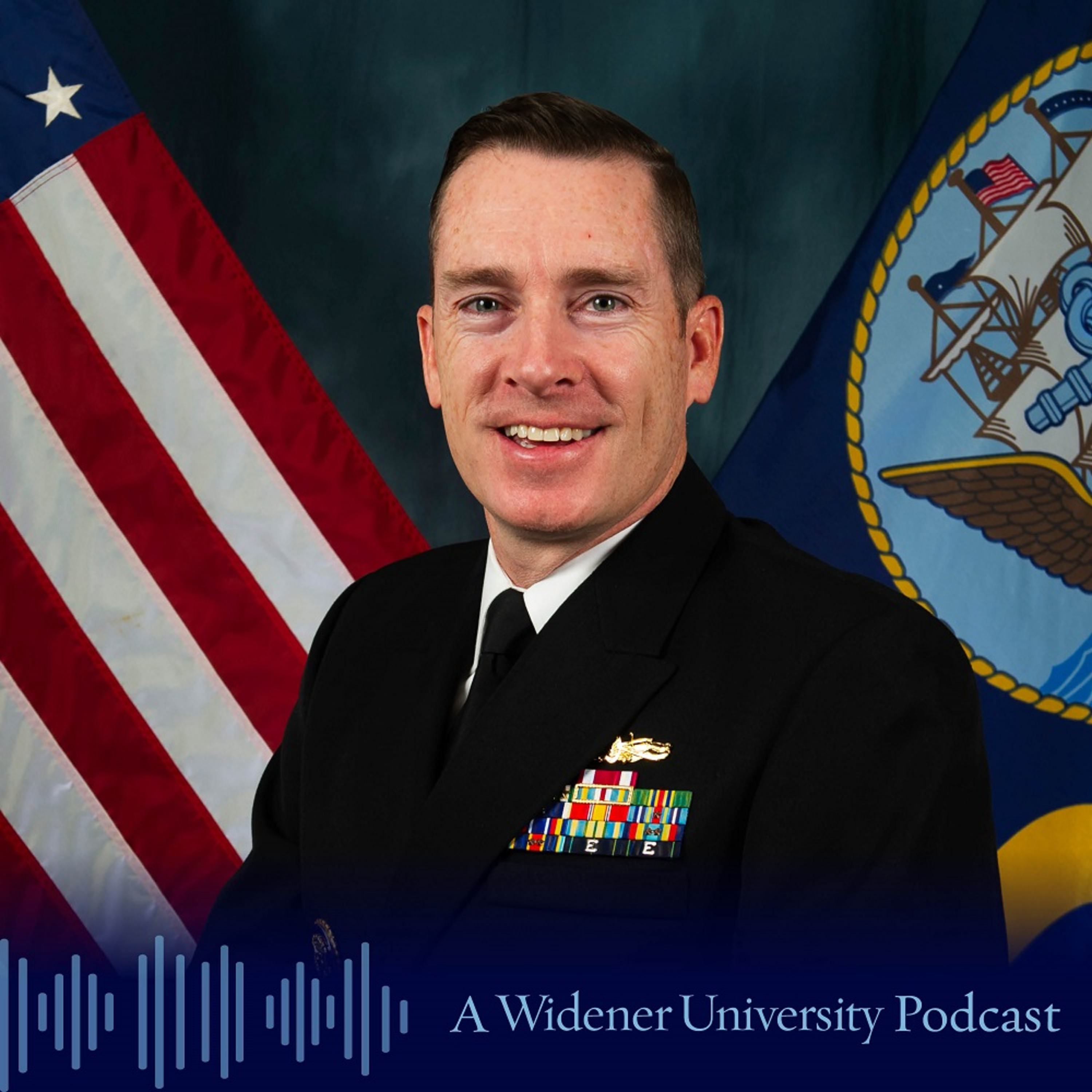 Commander Jason Duff, Director of the US Naval Academy's Midshipmen Development Center, shares his journey from nursing student to expert clinical psychologist in the highest levels of the military. episode artwork
