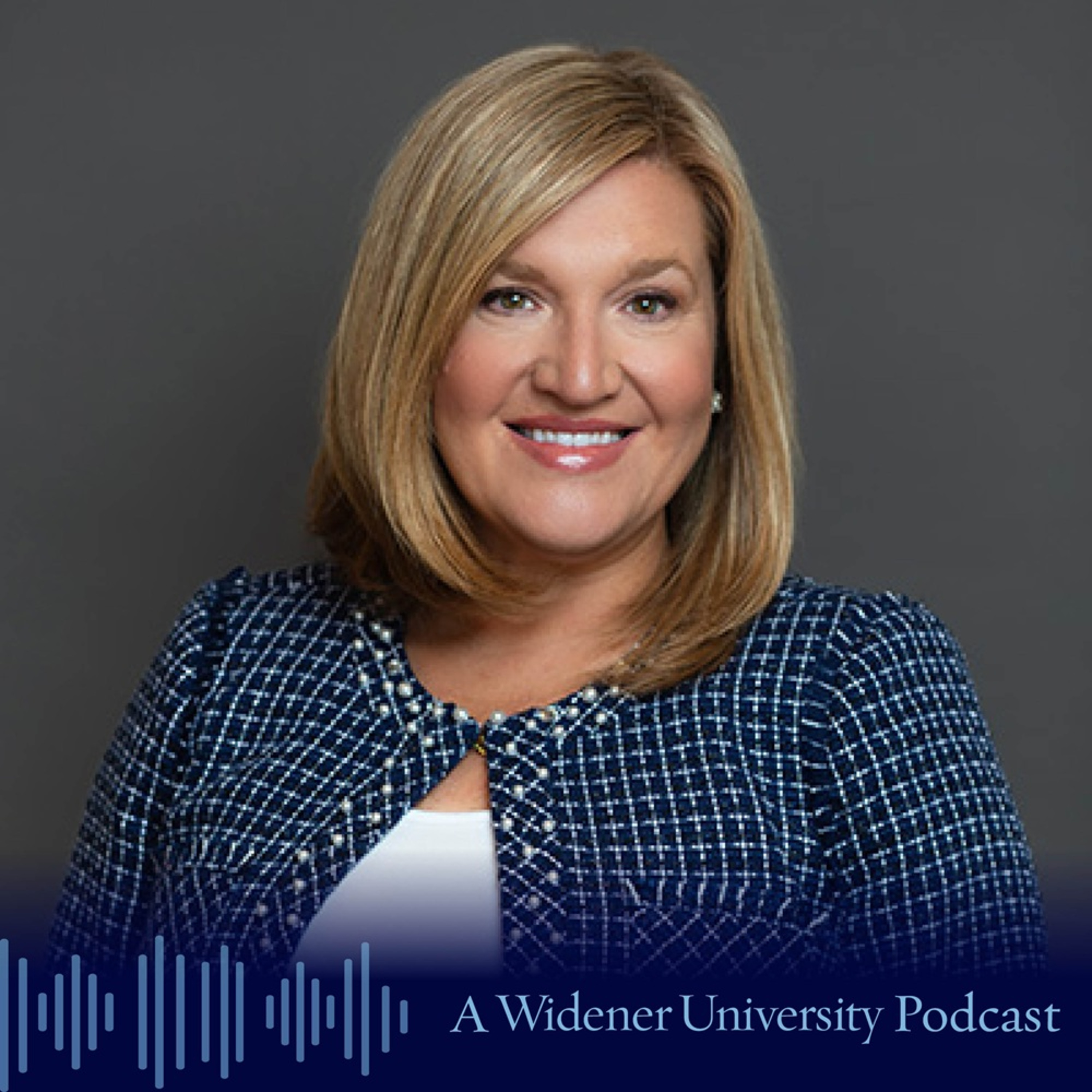 Kristen Hamilton, President of the Pennsylvania Bar Association, on leadership, service, and how Widener inspired her journey in family and juvenile law episode artwork