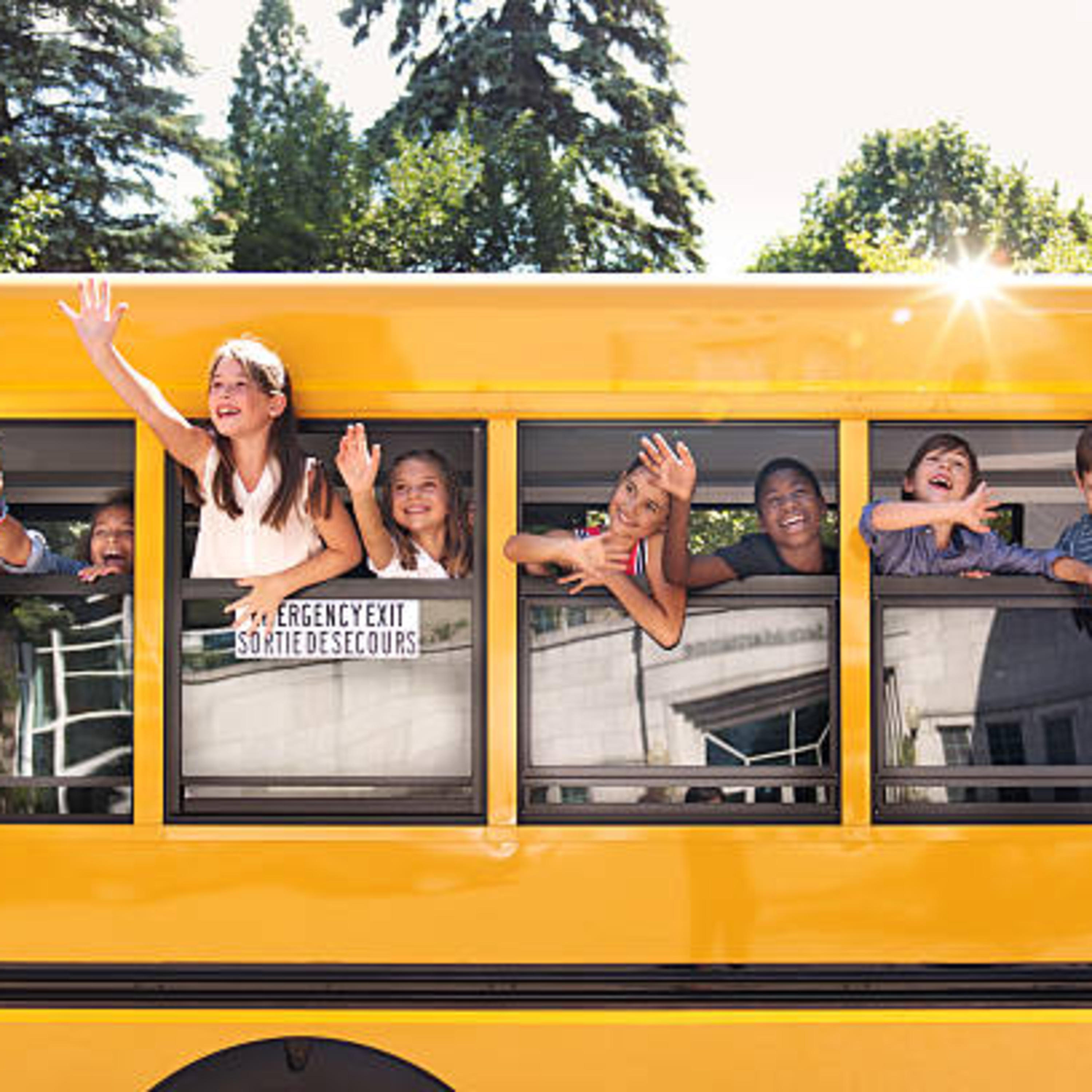 Back 2 School episode artwork