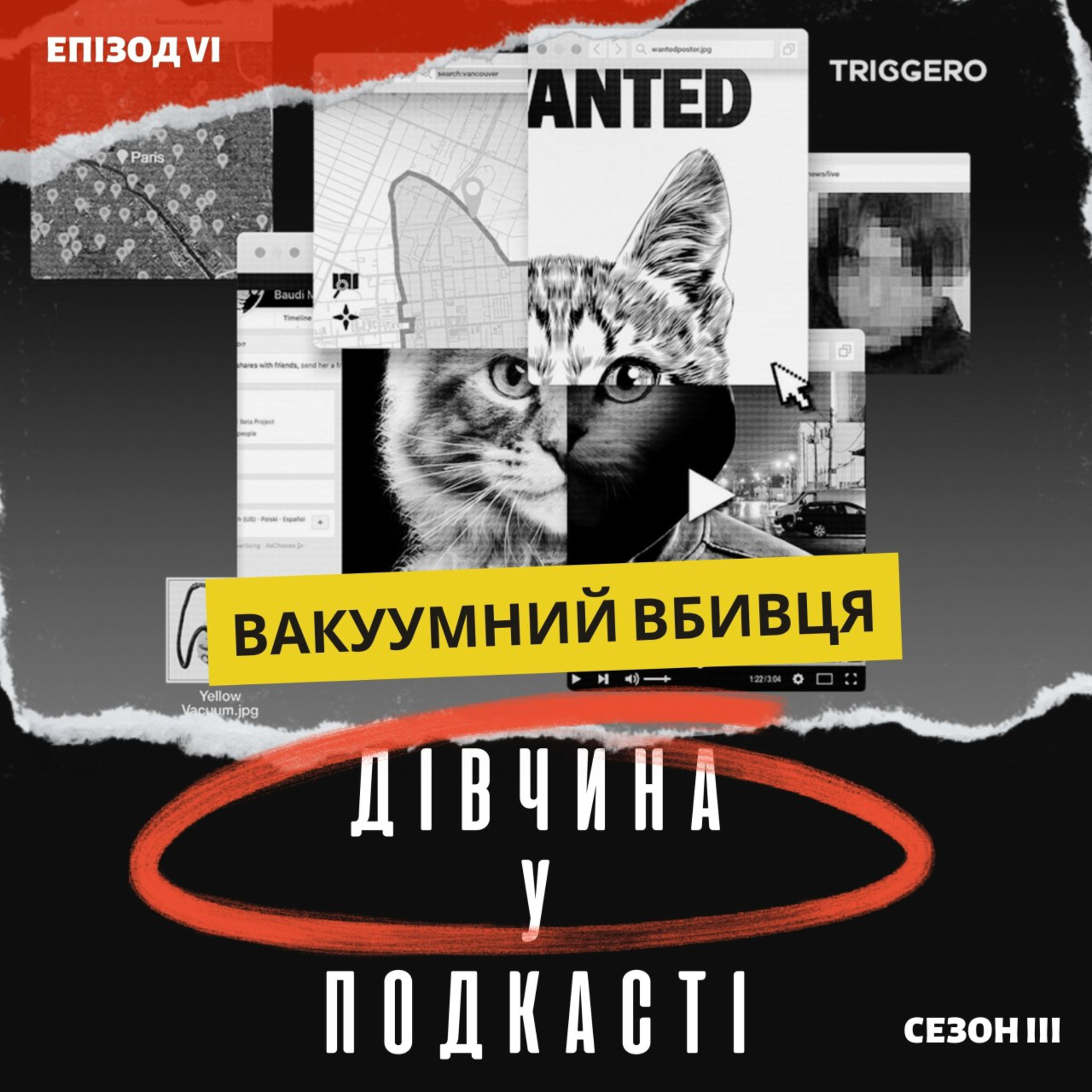 Дівчина у подкасті