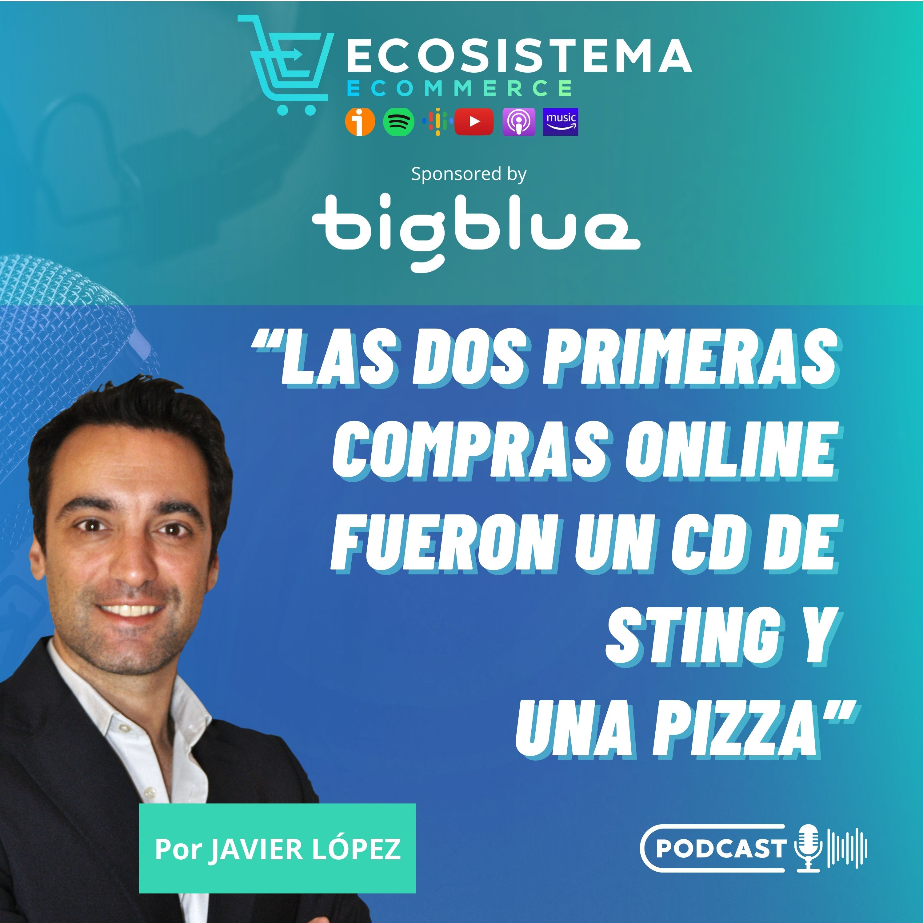 #454. Reyes del carrito de la compra: 40 años de historias e intrahistorias del comercio electrónico desde los 80 y un CD de Sting hasta nuestros días.	