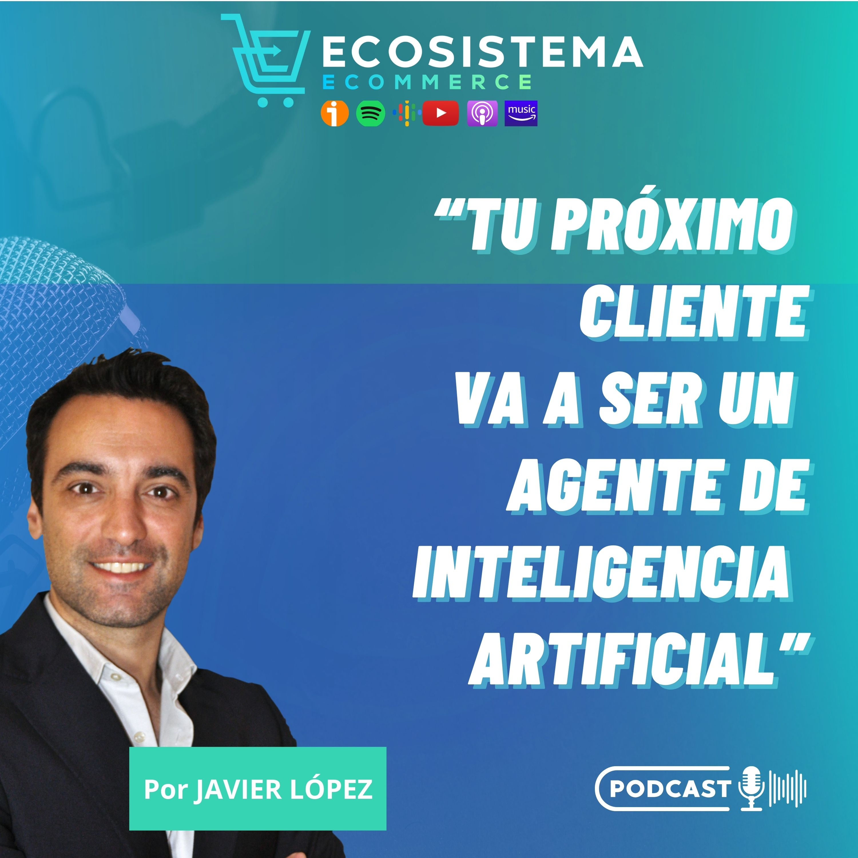Ep 462. IA, Agentic Commerce y el nuevo checkout invisible: cómo prepararte para 2026. Puesta al día de las novedades del comercio electrónico.