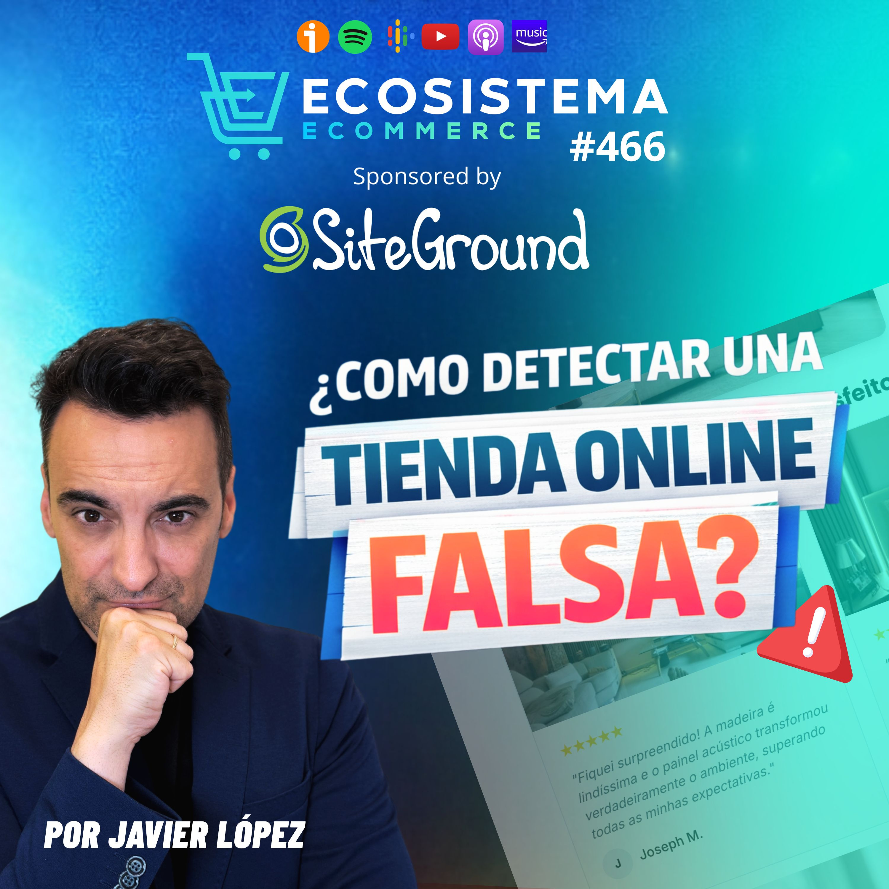 Ep 466. Cómo detectar una tienda online falsa y qué hacer si te han cobrado.