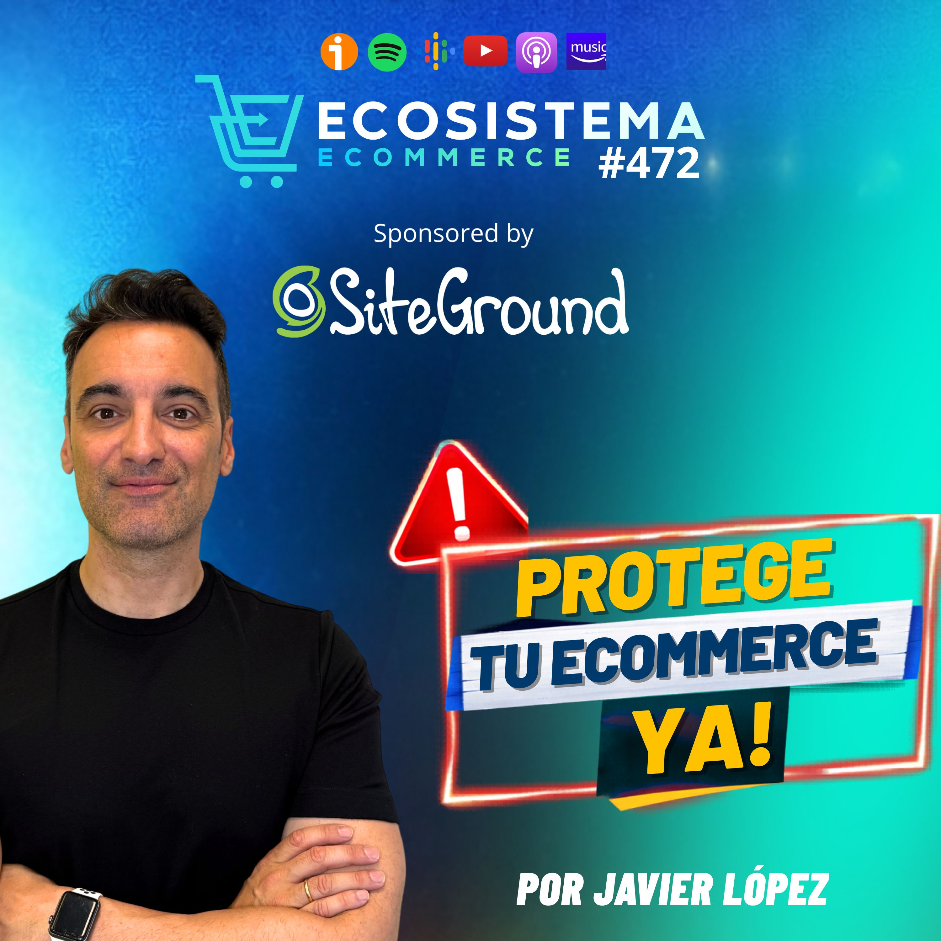 Ep 472. Hackeos en ecommerce, ciberseguridad, el robo a Ashley Madison y como blindar tu tienda online.