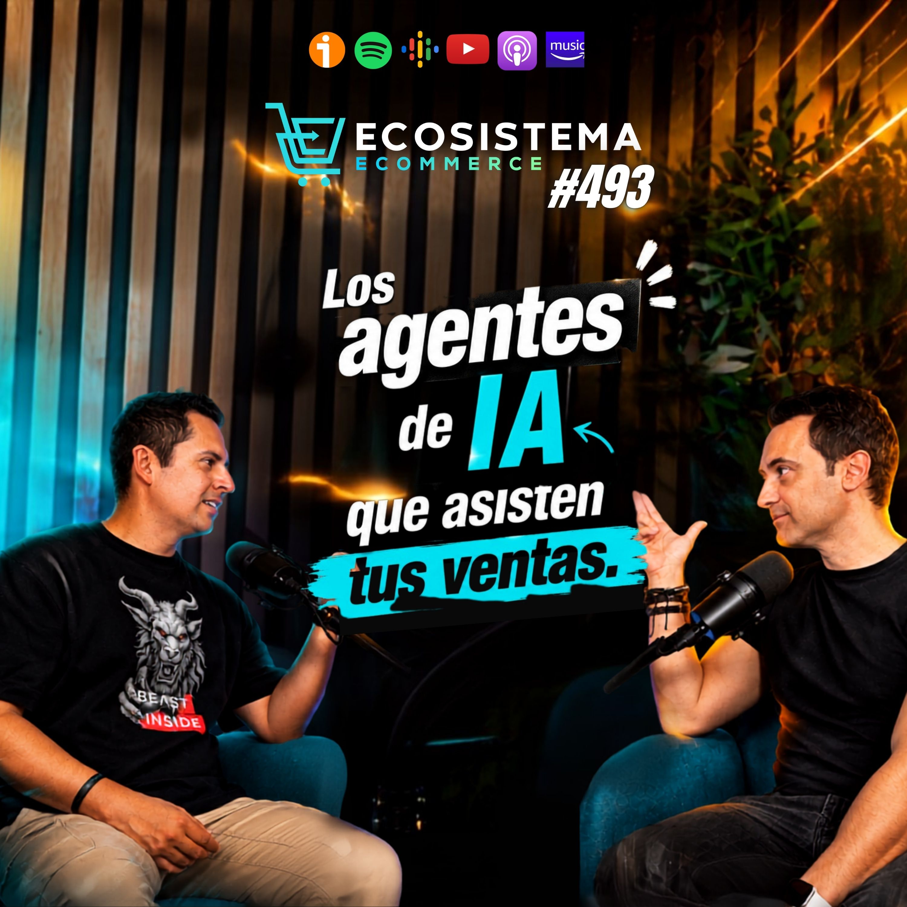 Ep 493. Superamos el siguiente nivel del ecommerce. Cómo la IA conversacional va a cambiar las ventas en ecommerce. ¿Hay qué hacer contenido? Con Dean Romero.