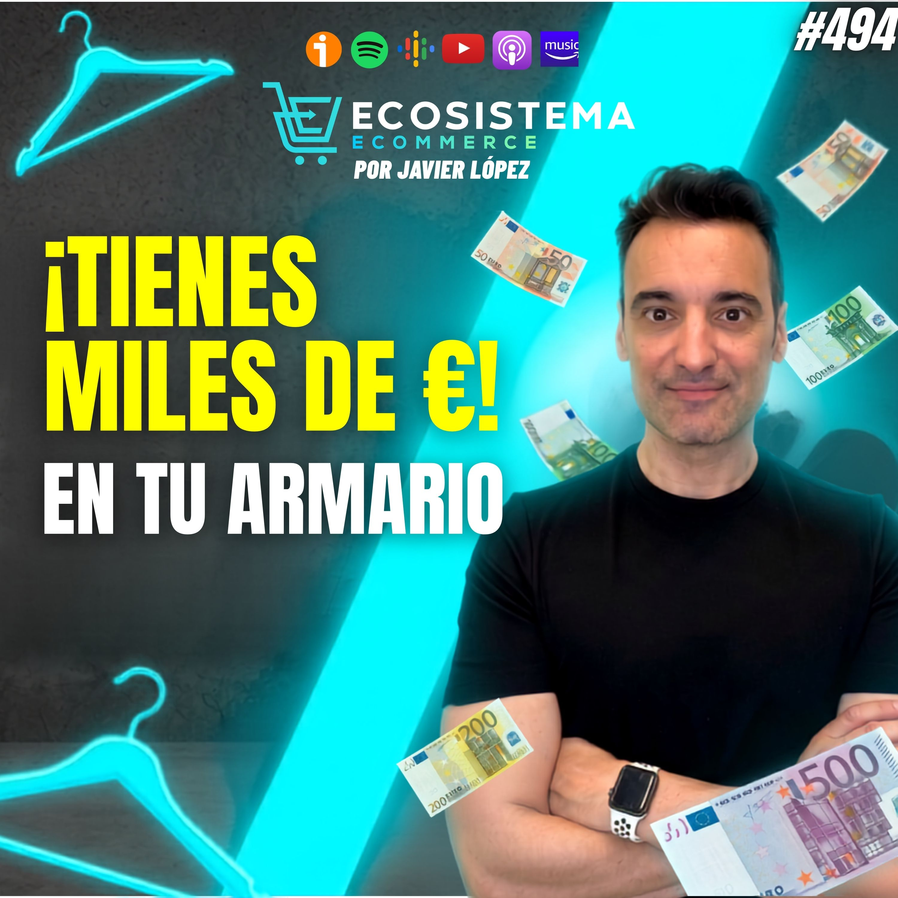 EP 494. El oro de lo usado. El boom del ecommerce, por qué la segunda mano crece tanto y factura millones vendiendo cosas de terceros.