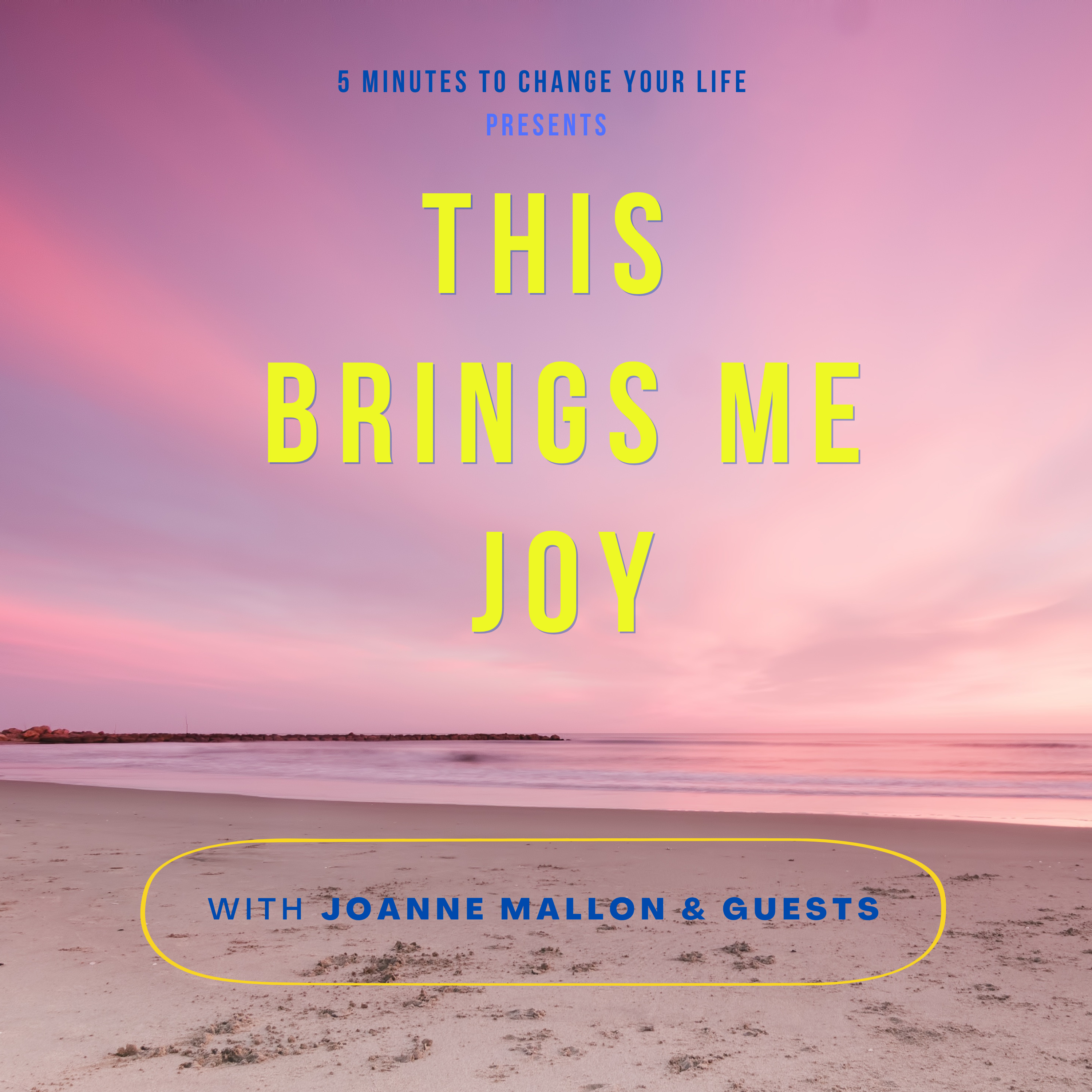 This brings me joy - Sheridan Stewart, author of I Am Enough